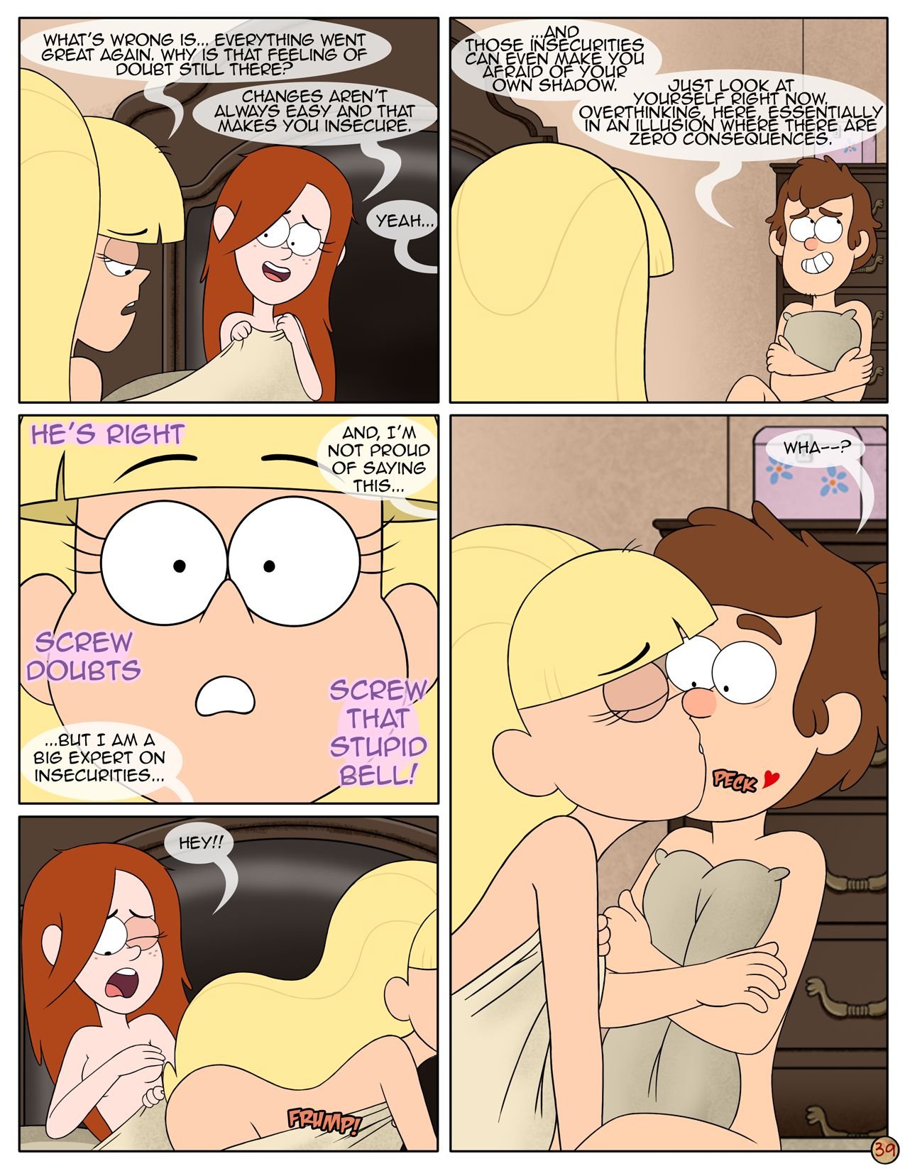 Next Summer (Gravity Falls) [Area] 1 . Next Summer - Chapter 1 (Gravity Falls) [Area] – page 40