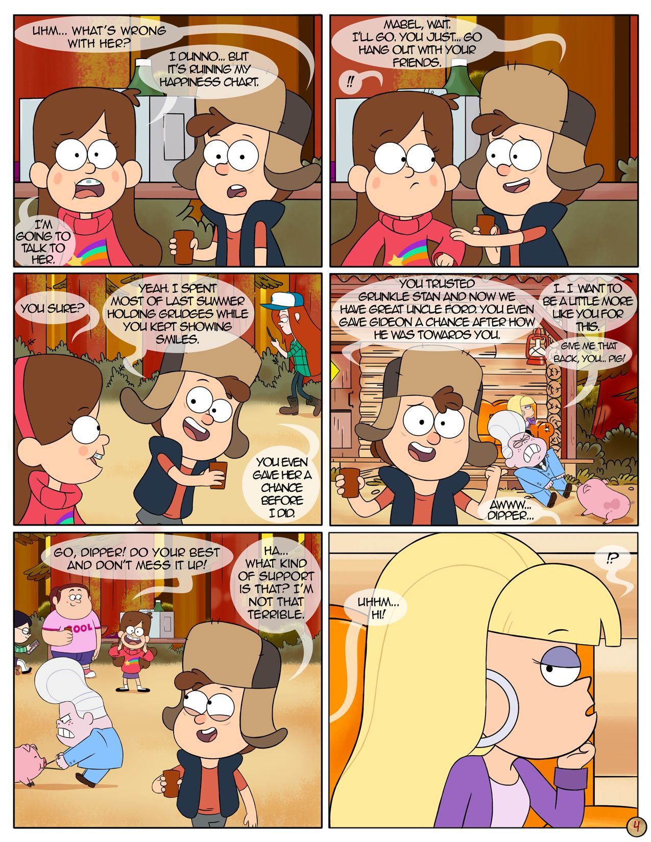 Next Summer (Gravity Falls) [Area] 1 . Next Summer - Chapter 1 (Gravity Falls) [Area] – page 5