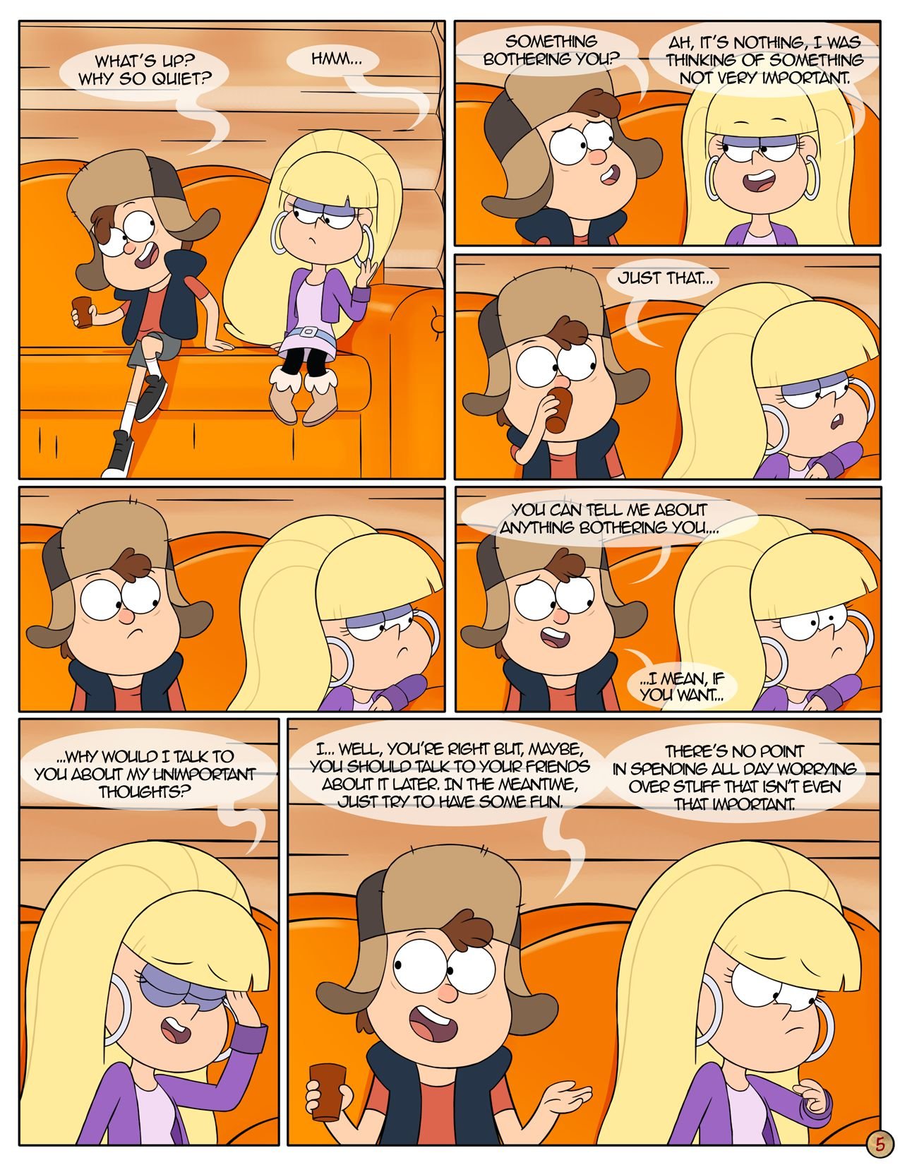 Next Summer (Gravity Falls) [Area] 1 . Next Summer - Chapter 1 (Gravity Falls) [Area] – page 6