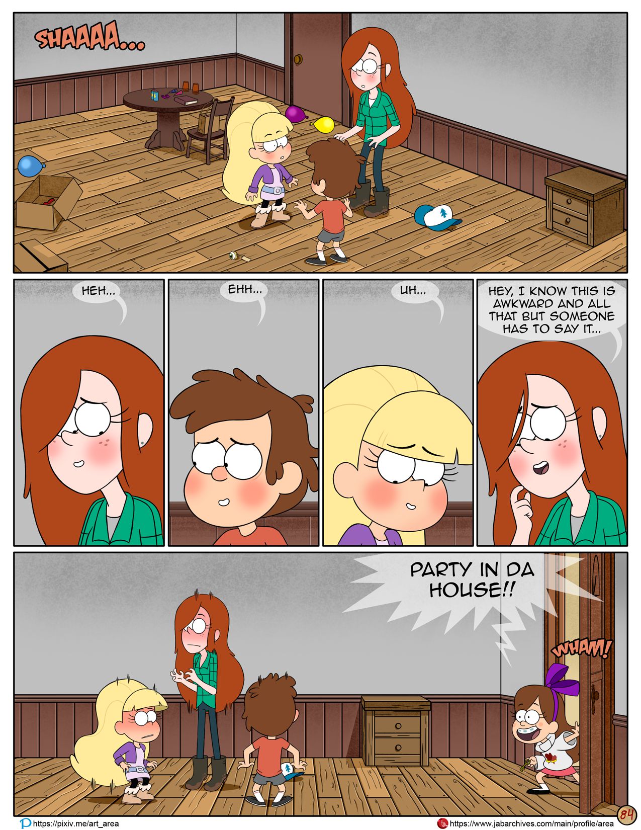 Next Summer (Gravity Falls) [Area] 1 . Next Summer - Chapter 1 (Gravity Falls) [Area] – page 85