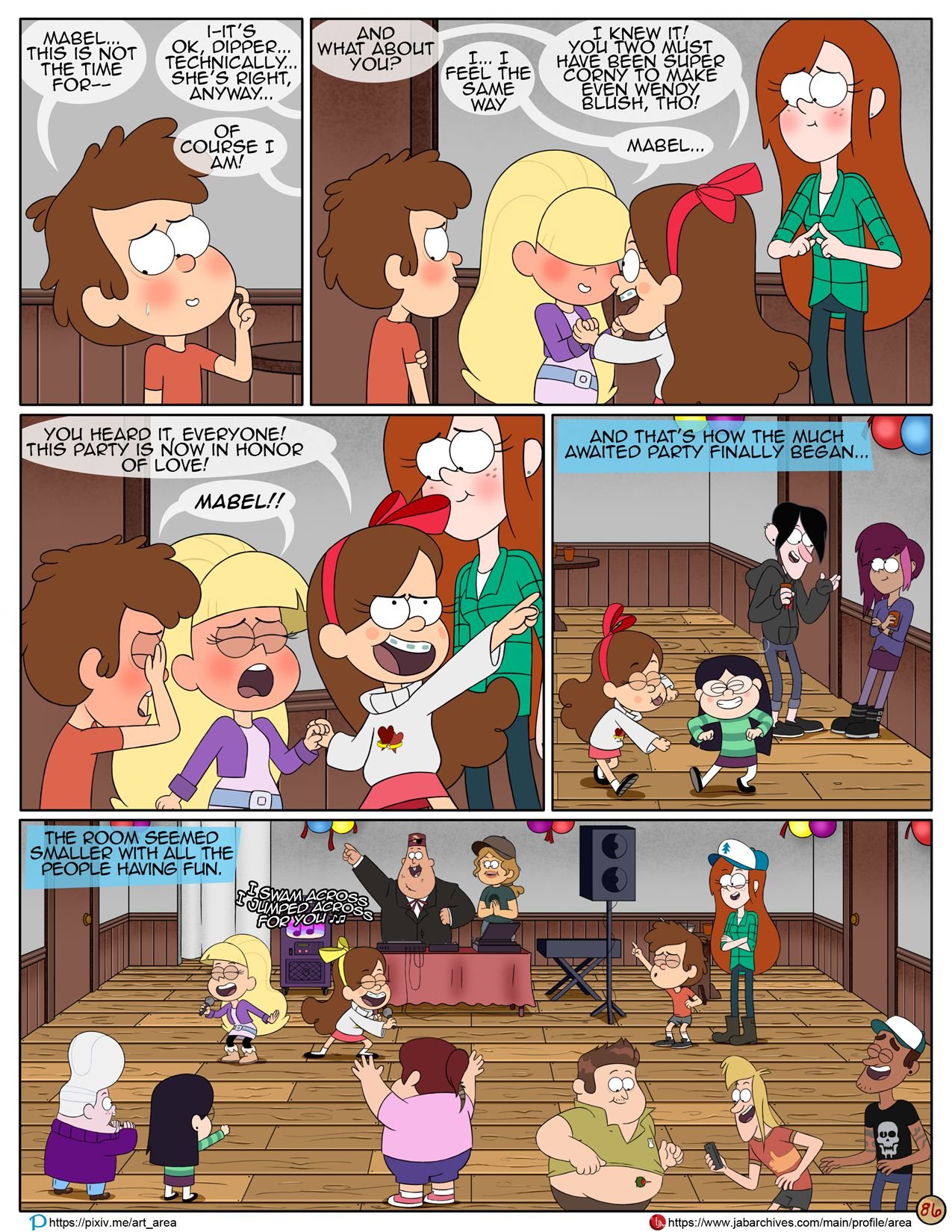 Next Summer (Gravity Falls) [Area] 1 . Next Summer - Chapter 1 (Gravity Falls) [Area] – page 87