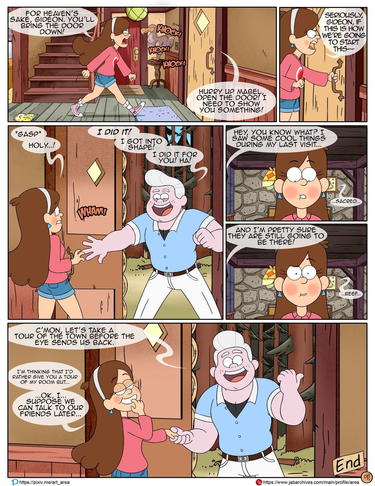 Next Summer (Gravity Falls) [Area] 1 . Next Summer - Chapter 1 (Gravity Falls) [Area] – page 92
