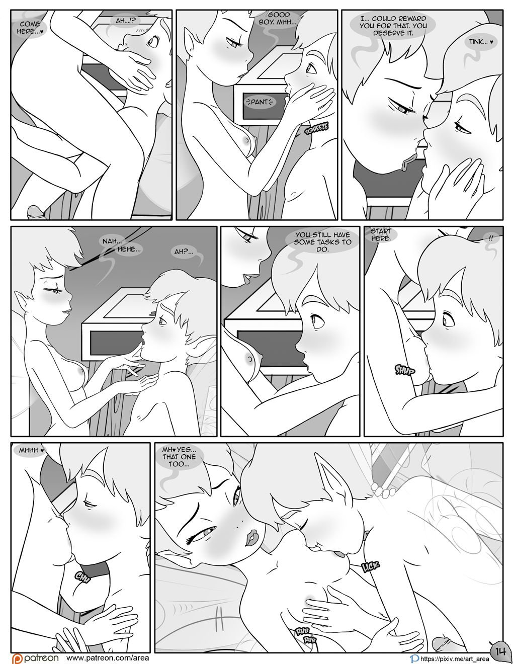 Tinker Tasks (Tinker Bell) [Area] 1 . Tinker Tasks - Chapter 1 (Tinker Bell) [Area] – page 14