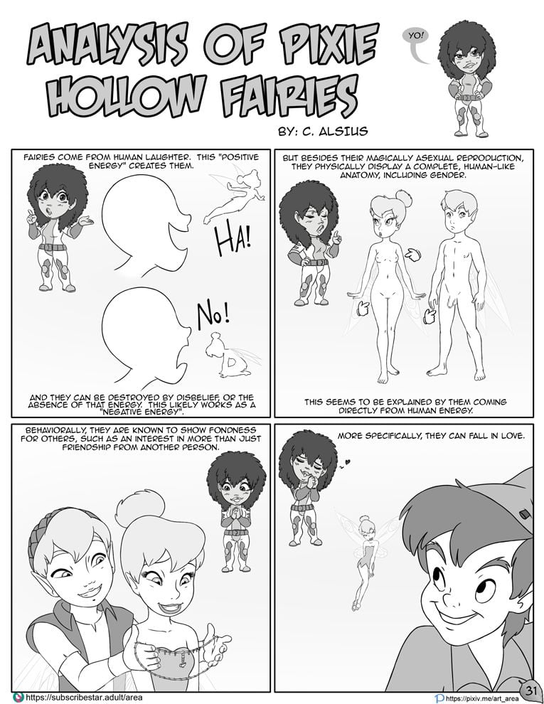 Tinker Tasks (Tinker Bell) [Area] 1 . Tinker Tasks - Chapter 1 (Tinker Bell) [Area] – page 31