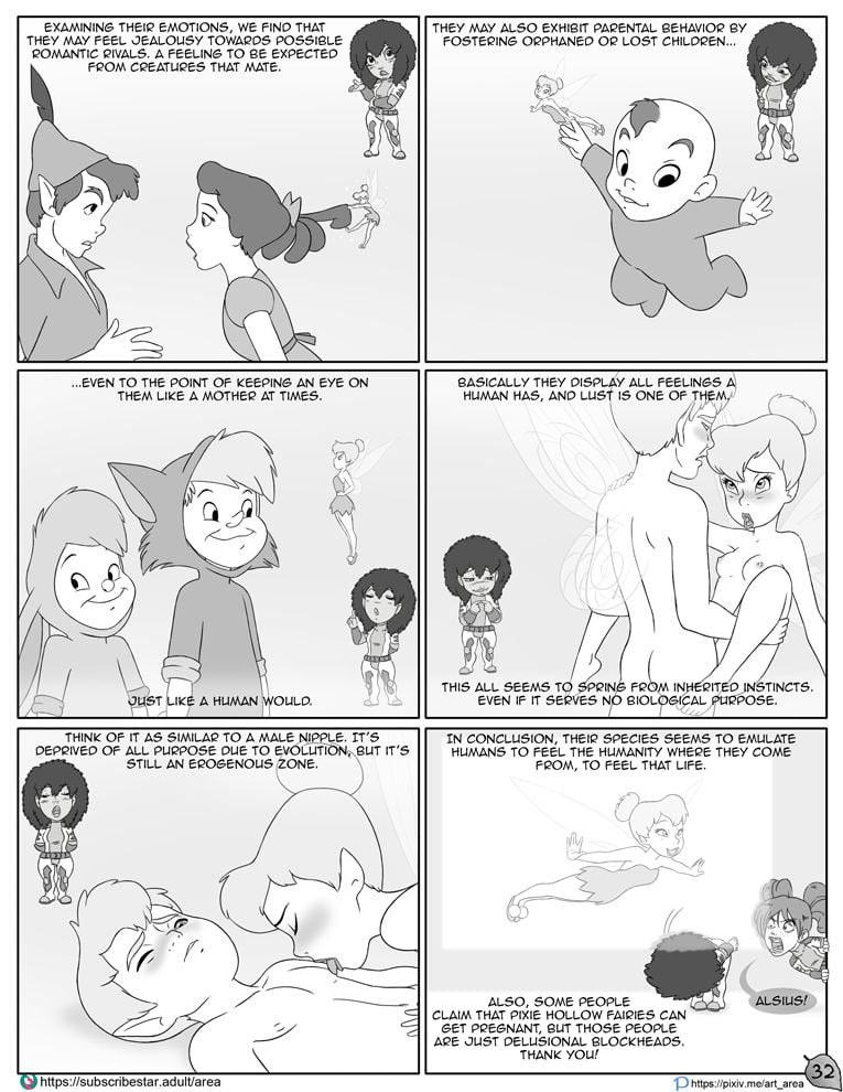Tinker Tasks (Tinker Bell) [Area] 1 . Tinker Tasks - Chapter 1 (Tinker Bell) [Area] – page 32