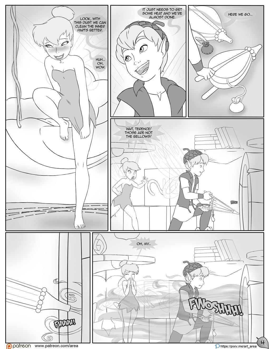 Tinker Tasks (Tinker Bell) [Area] 1 . Tinker Tasks - Chapter 1 (Tinker Bell) [Area] – page 4