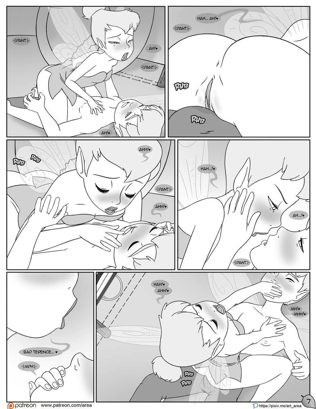 Tinker Tasks (Tinker Bell) [Area] 1 . Tinker Tasks - Chapter 1 (Tinker Bell) [Area] – page 7