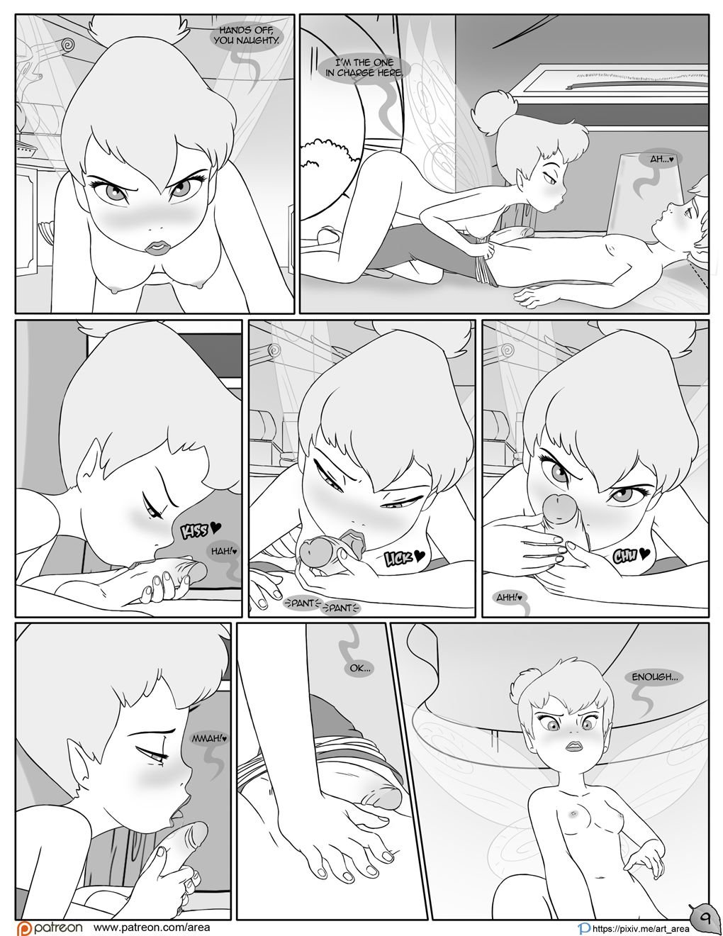 Tinker Tasks (Tinker Bell) [Area] 1 . Tinker Tasks - Chapter 1 (Tinker Bell) [Area] – page 9
