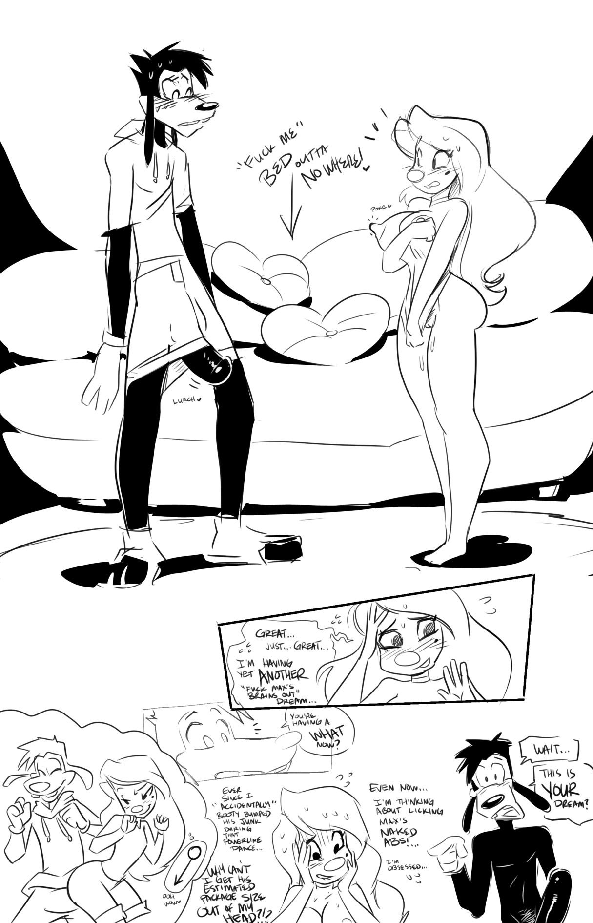 Goof Off (Goof Troop) [Fred Perry] 1 . Goof Off - Chapter 1 (Goof Troop) [Fred Perry] – page 2