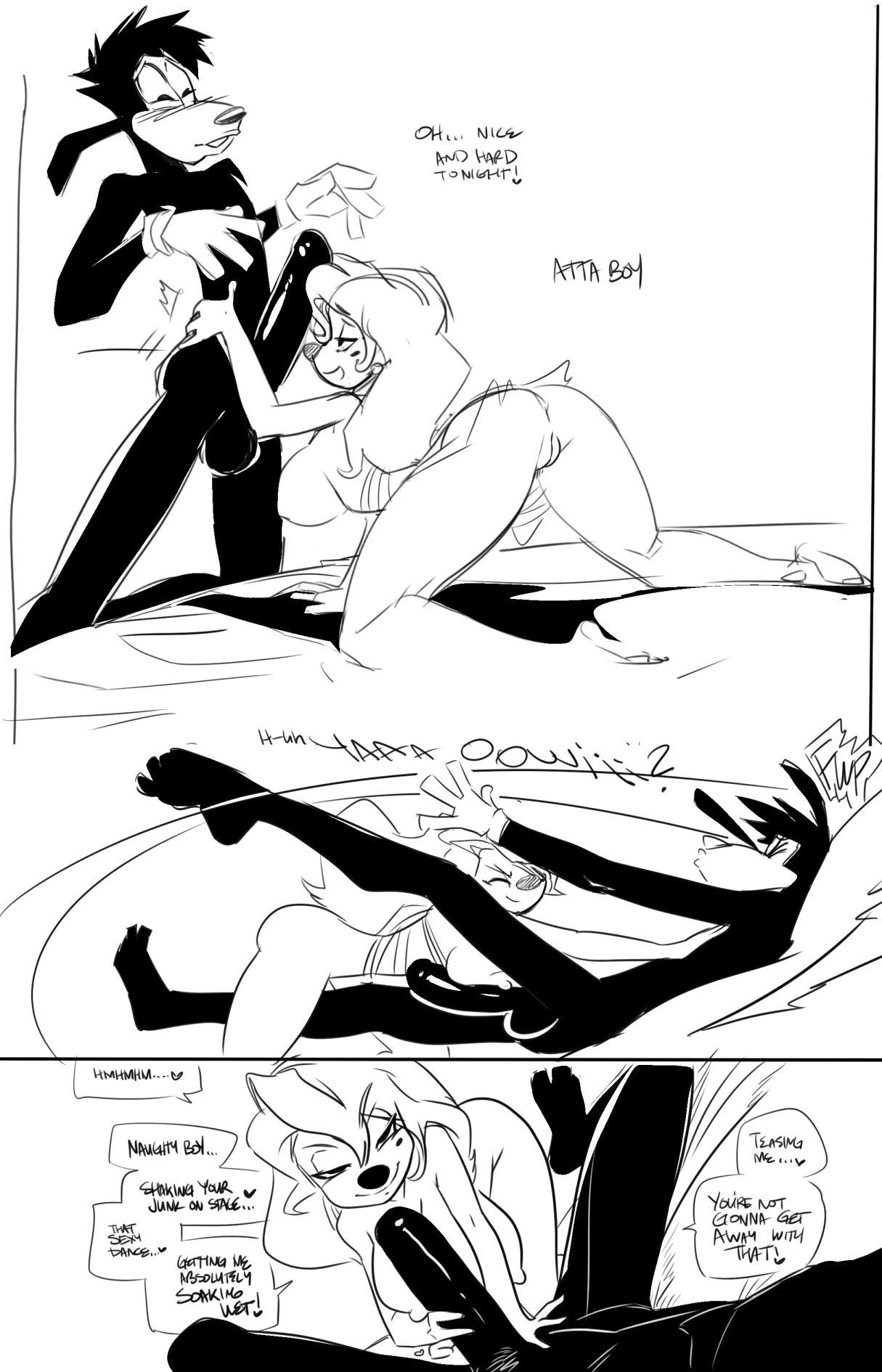 Goof Off (Goof Troop) [Fred Perry] 1 . Goof Off - Chapter 1 (Goof Troop) [Fred Perry] – page 4