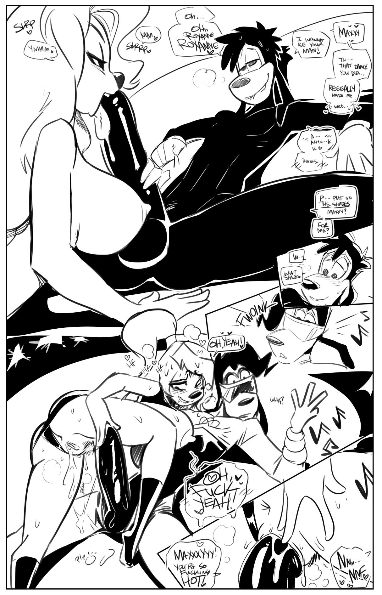 Goof Off (Goof Troop) [Fred Perry] 1 . Goof Off - Chapter 1 (Goof Troop) [Fred Perry] – page 5