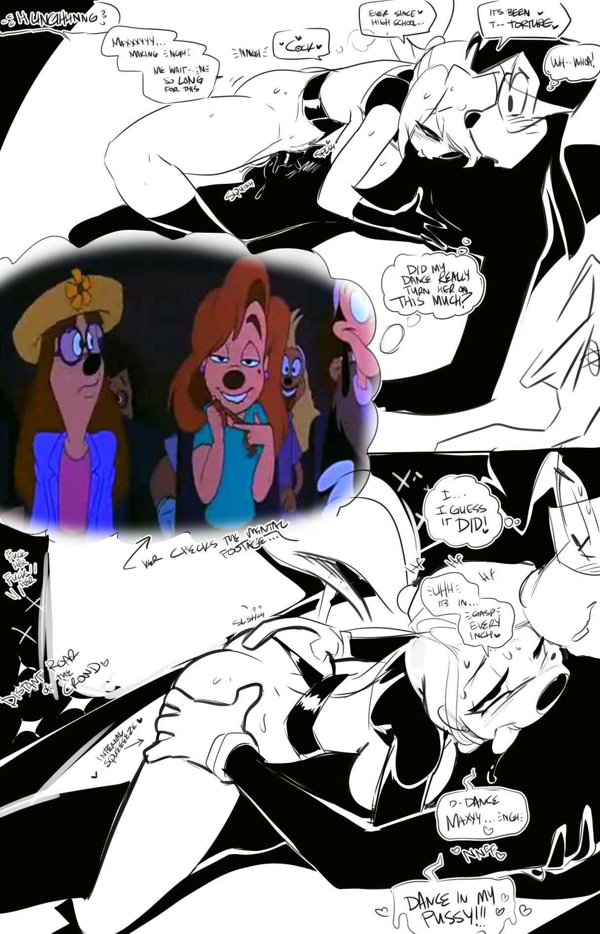 Goof Off (Goof Troop) [Fred Perry] 1 . Goof Off - Chapter 1 (Goof Troop) [Fred Perry] – page 6