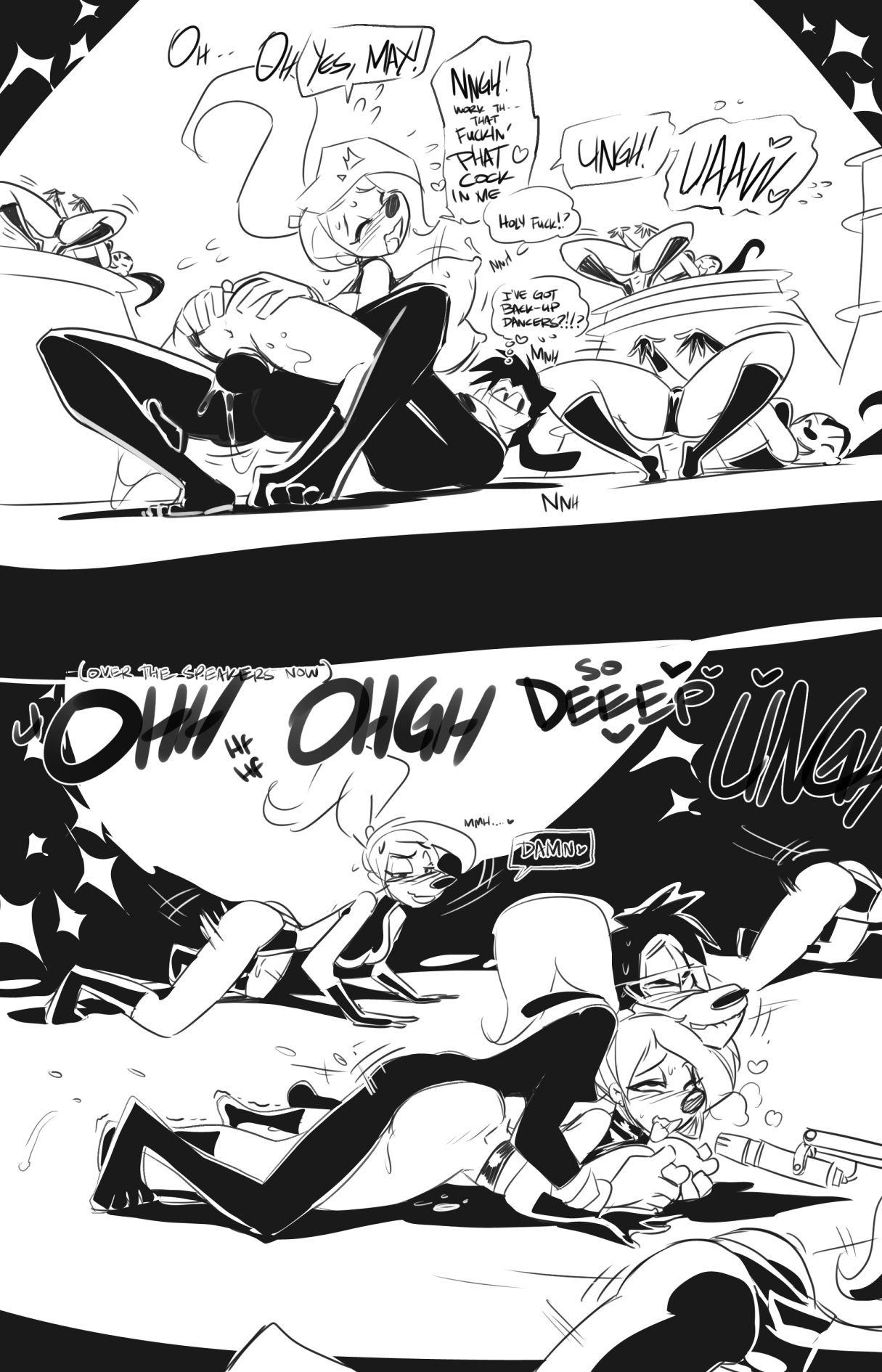 Goof Off (Goof Troop) [Fred Perry] 1 . Goof Off - Chapter 1 (Goof Troop) [Fred Perry] – page 7