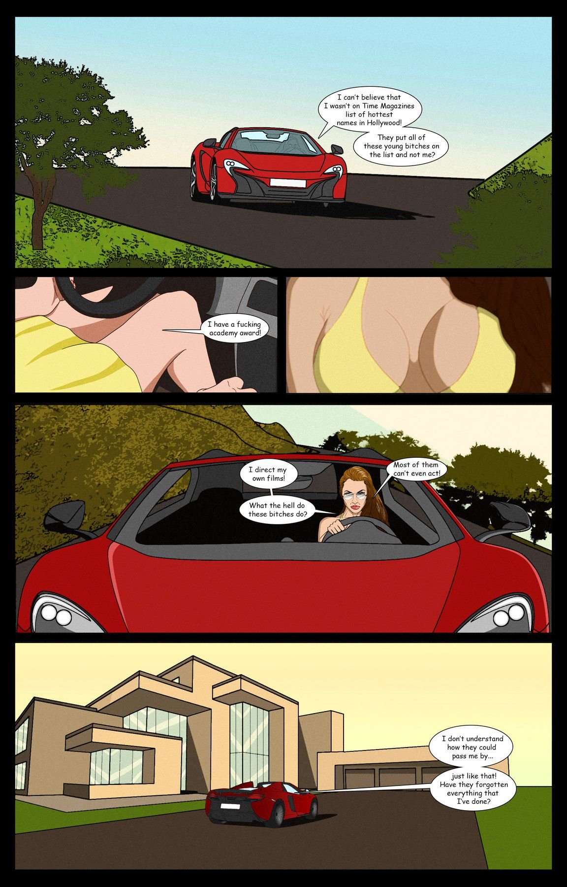 Fading Starlet [Pegasus Smith] 1 . Fading Scarlet - Chapter 1 [Pegasus Smith] – page 2