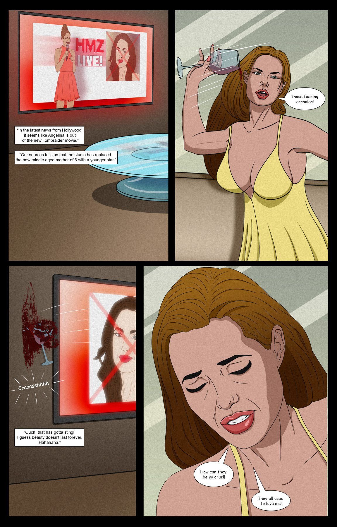 Fading Starlet [Pegasus Smith] 1 . Fading Scarlet - Chapter 1 [Pegasus Smith] – page 7