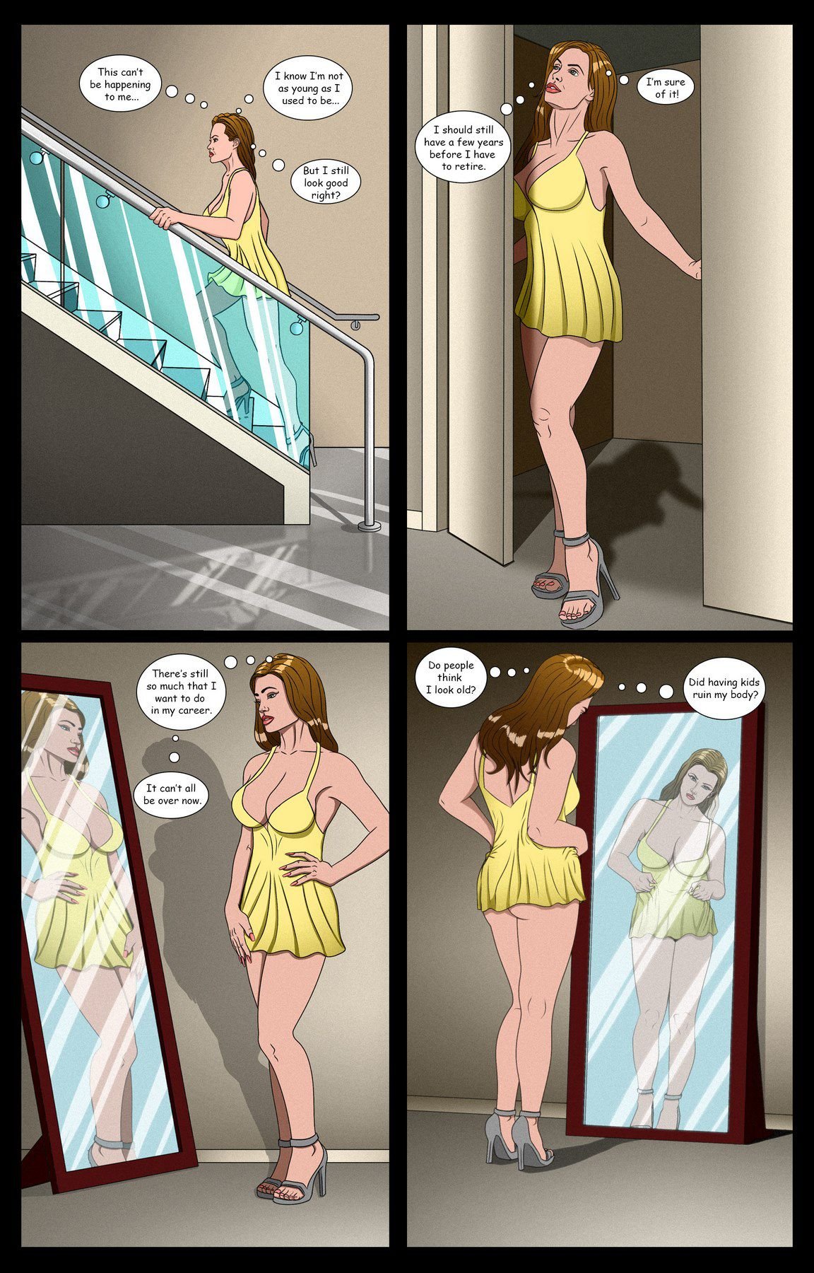 Fading Starlet [Pegasus Smith] 1 . Fading Scarlet - Chapter 1 [Pegasus Smith] – page 8