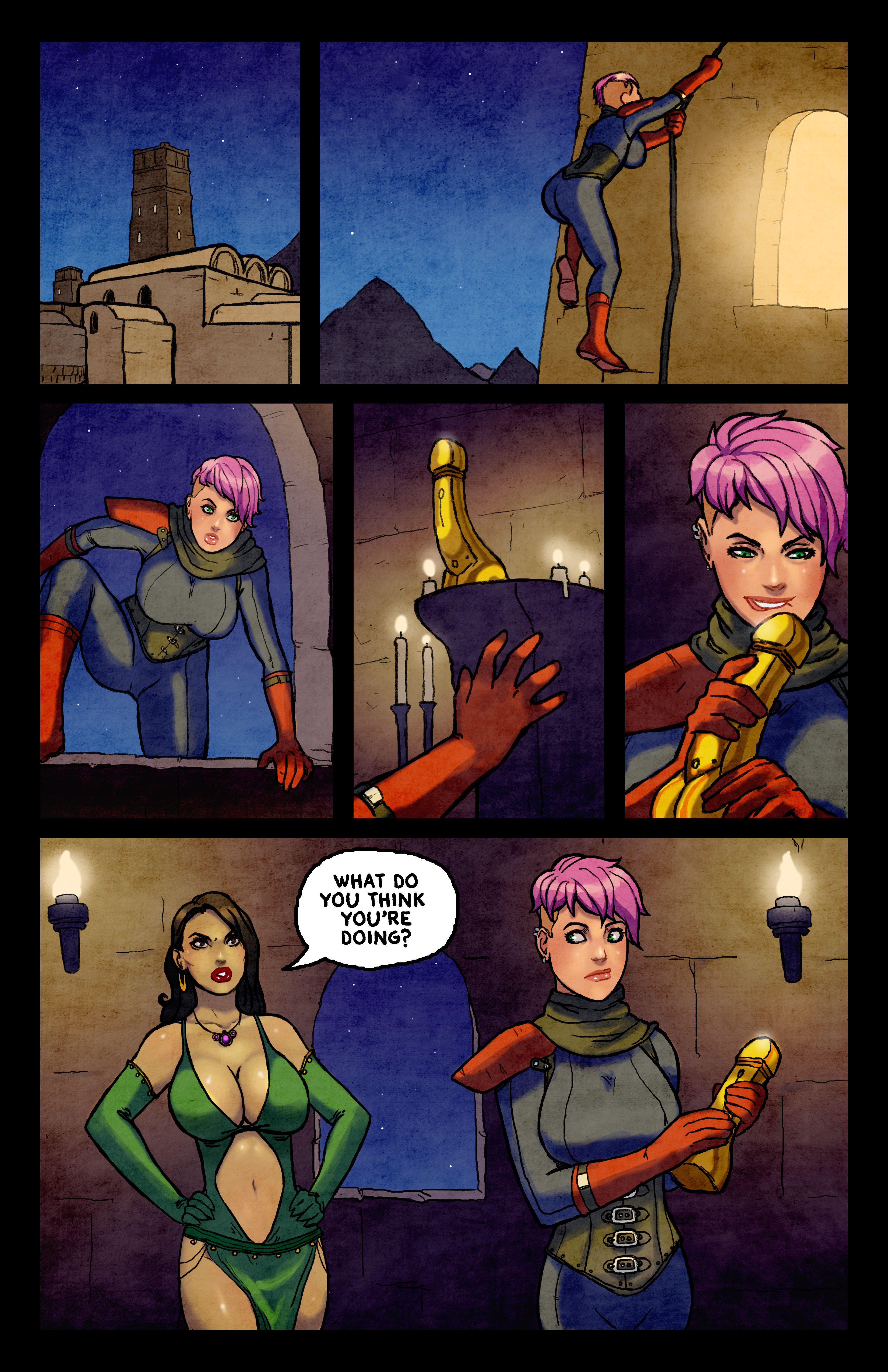 Synthiria’s Naughty Adventures [Reinbach] 1 . Synthiria's Naughty Adventures - Chapter 1 [Reinbach] – page 2