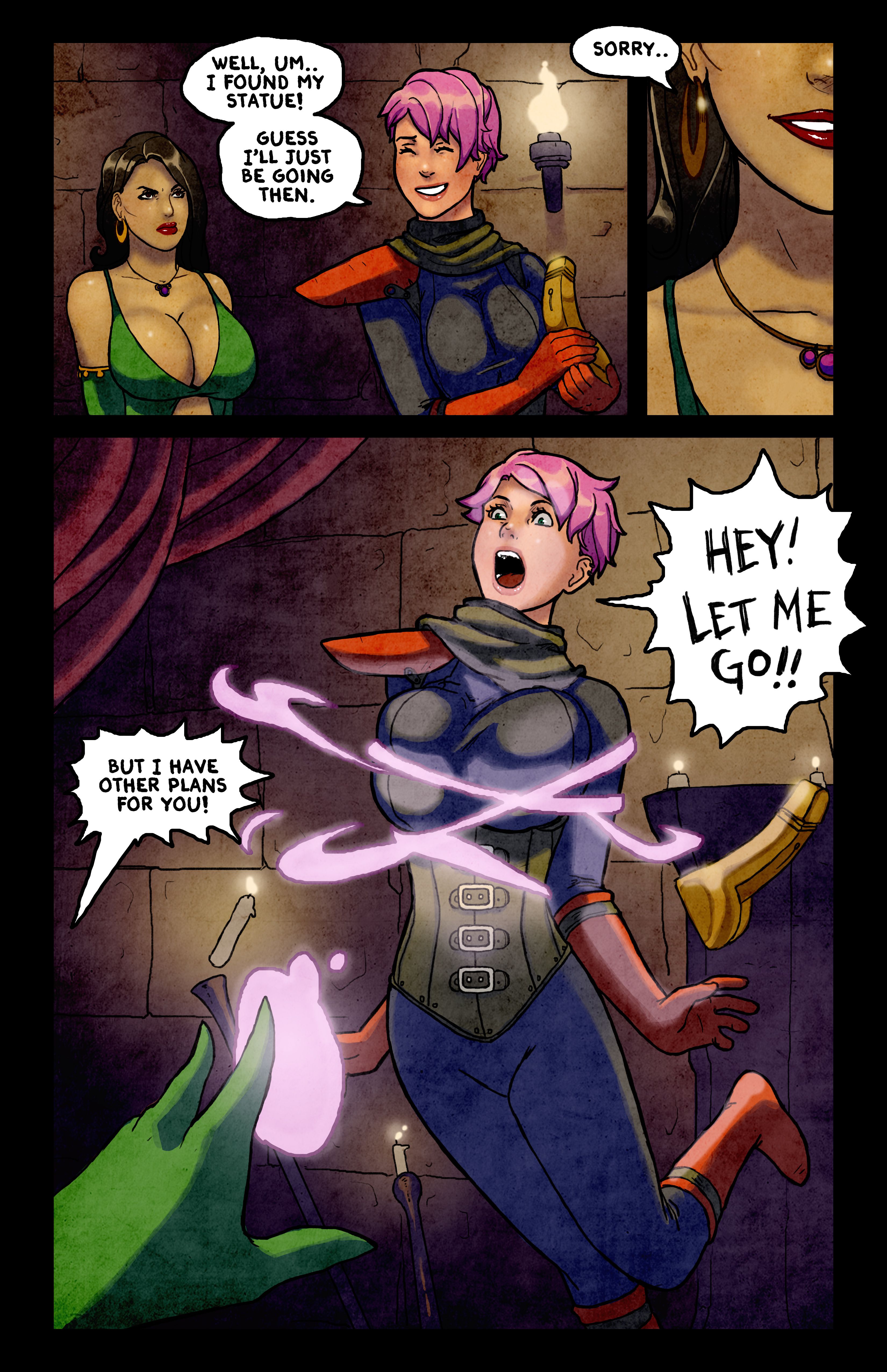 Synthiria’s Naughty Adventures [Reinbach] 1 . Synthiria's Naughty Adventures - Chapter 1 [Reinbach] – page 3