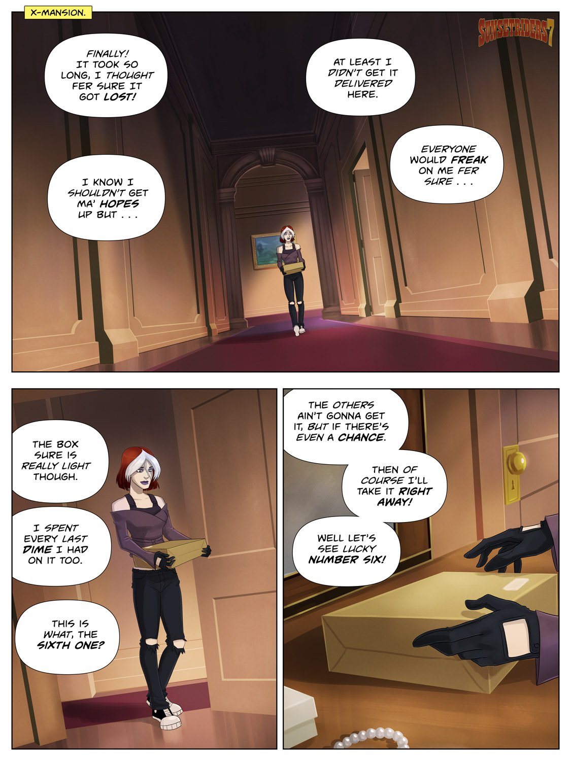 Rogue Lust – Powerslave (X-Men – Evolution) [SunSetRiders7 , GunSmoke] 1 . Rogue Lust - Powerslave - Chapter 1 (X-Men - Evolution) [SunSetRiders7 , GunSmoke] – page 2