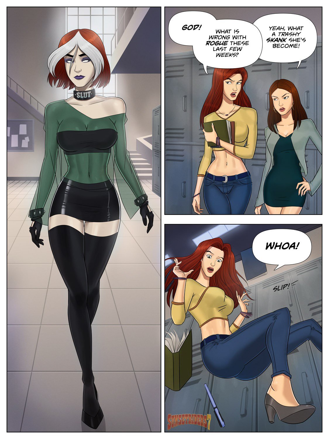 Rogue Lust – Powerslave (X-Men – Evolution) [SunSetRiders7 , GunSmoke] 1 . Rogue Lust - Powerslave - Chapter 1 (X-Men - Evolution) [SunSetRiders7 , GunSmoke] – page 25