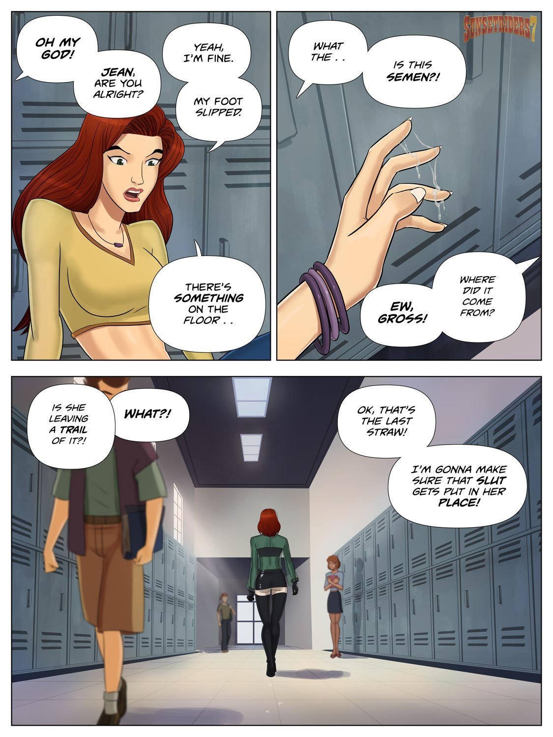 Rogue Lust – Powerslave (X-Men – Evolution) [SunSetRiders7 , GunSmoke] 1 . Rogue Lust - Powerslave - Chapter 1 (X-Men - Evolution) [SunSetRiders7 , GunSmoke] – page 26