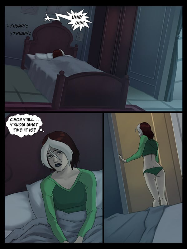 Rogue Lust (X-Men – Evolution) [SunSetRiders7 , GunSmoke] 1 . Rogue Lust - Chapter 1 (X-Men - Evolution) [SunSetRiders7 , GunSmoke] – page 2