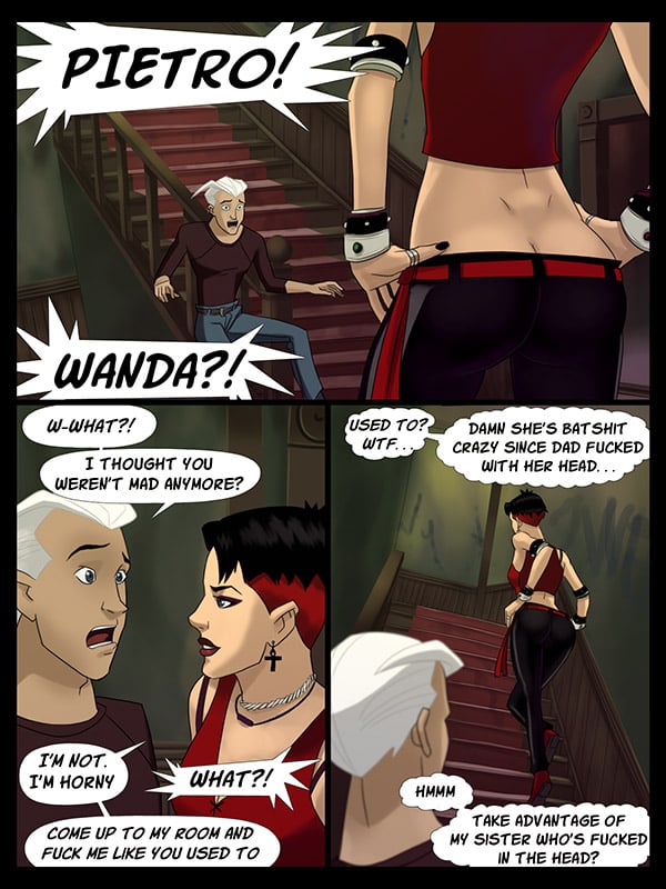 Scarlet Fever (X-Men – Evolution) [SunSetRiders7 , GunSmoke] 1 . Scarlet Fever - Chapter 1 (X-Men - Evolution) [SunSetRiders7 , GunSmoke] – page 2