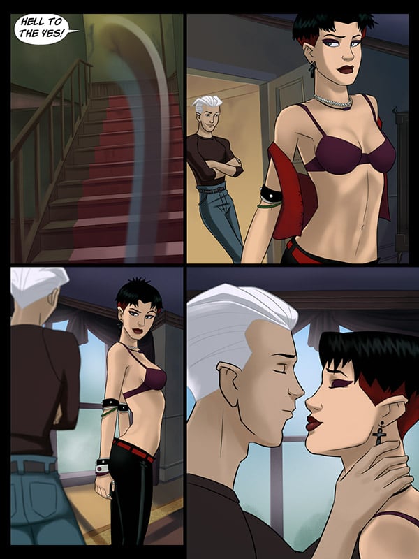 Scarlet Fever (X-Men – Evolution) [SunSetRiders7 , GunSmoke] 1 . Scarlet Fever - Chapter 1 (X-Men - Evolution) [SunSetRiders7 , GunSmoke] – page 3