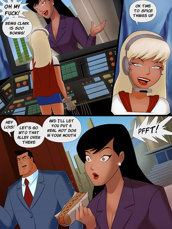 Puppet Mistress (Justice League) [SunSetRiders7 , GunSmoke] 1 . Puppet Mistress - Chapter 1 (Justice League) [SunSetRiders7 , GunSmoke] – page 2