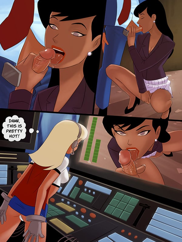 Puppet Mistress (Justice League) [SunSetRiders7 , GunSmoke] 1 . Puppet Mistress - Chapter 1 (Justice League) [SunSetRiders7 , GunSmoke] – page 4