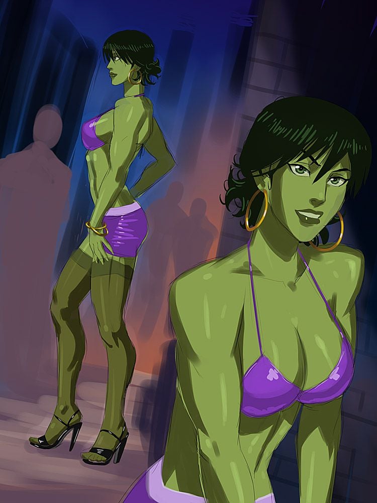 Artworks, Pinups And More [SunSetRiders7 , GunSmoke] Artworks - [SunSetRiders7 , GunSmoke] – page 131