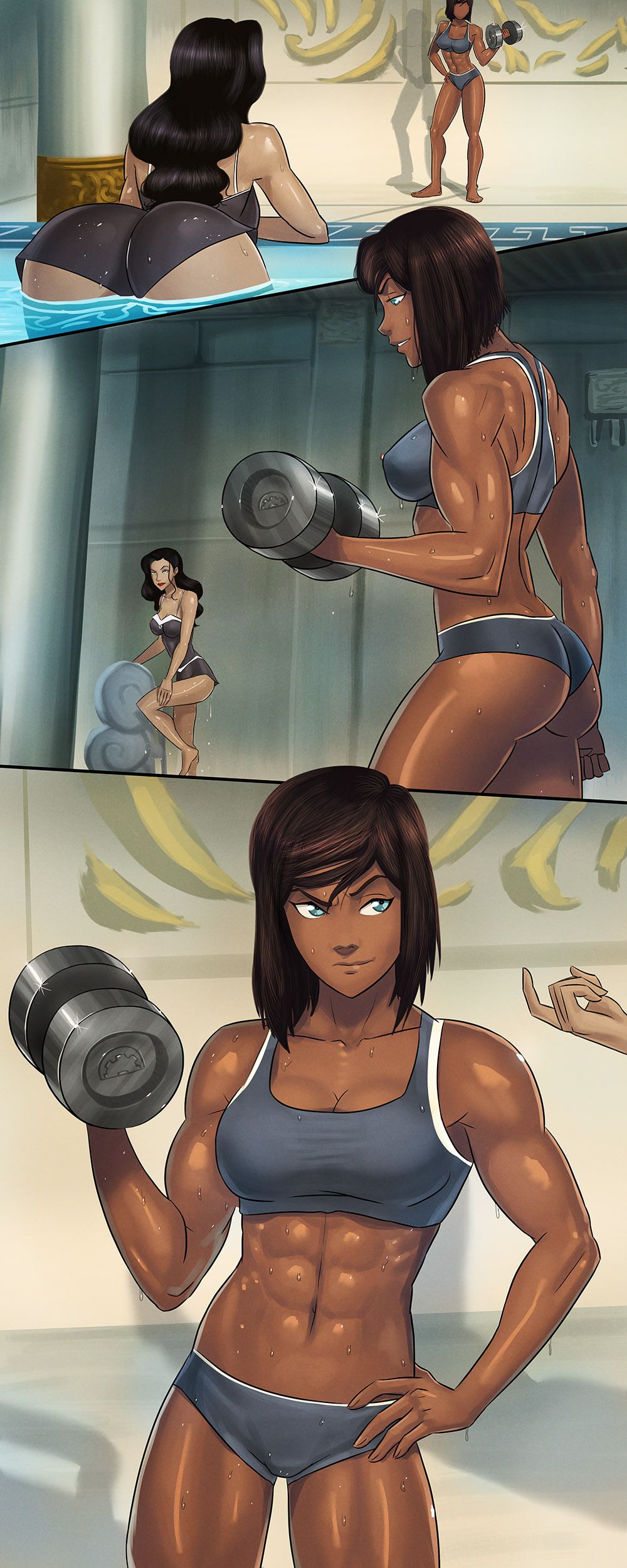 Artworks, Pinups And More [SunSetRiders7 , GunSmoke] Artworks - [SunSetRiders7 , GunSmoke] – page 141