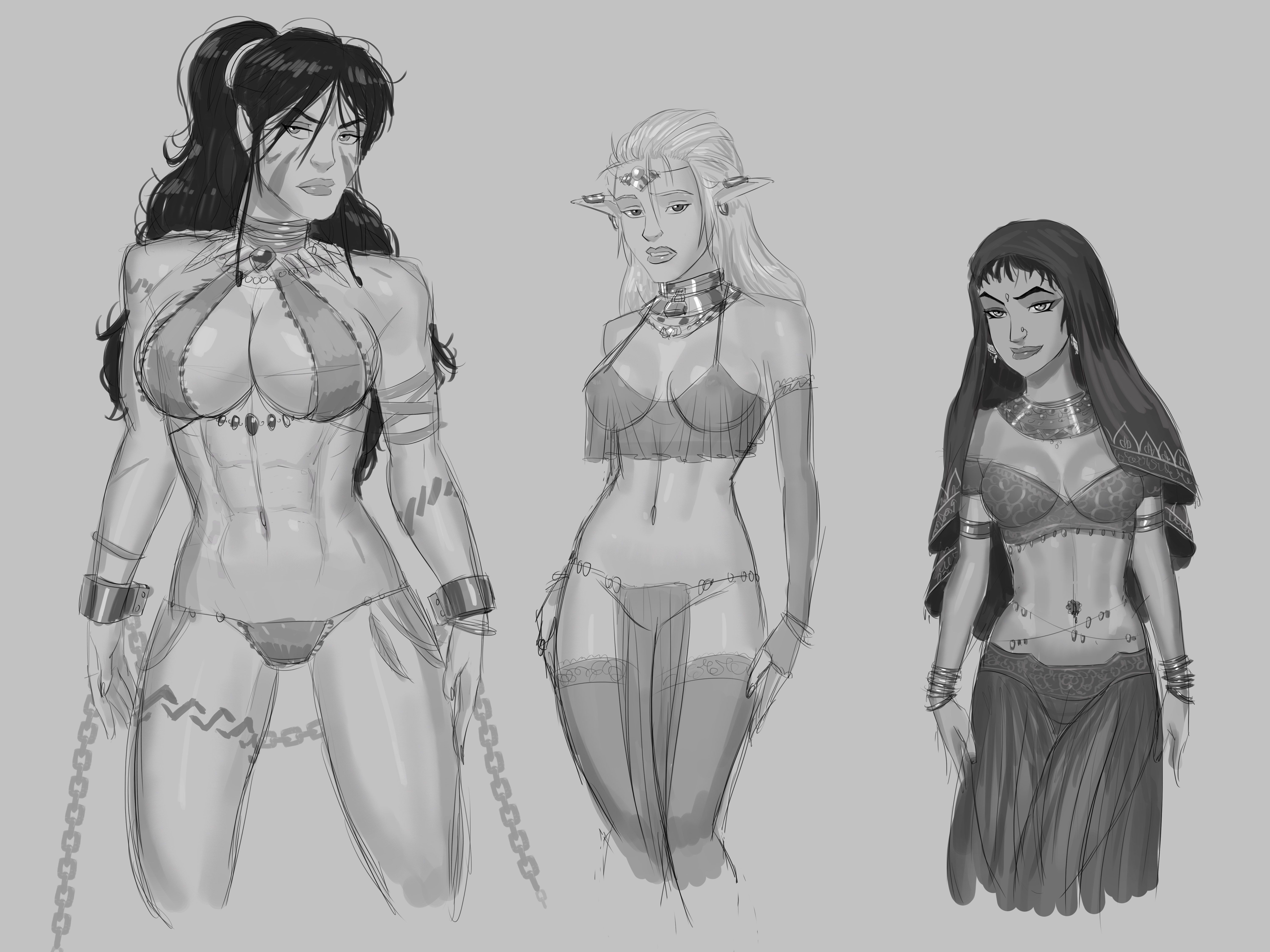 Artworks, Pinups And More [SunSetRiders7 , GunSmoke] Sketch and Bonus Art - [SunSetRiders7 , GunSmoke] – page 113