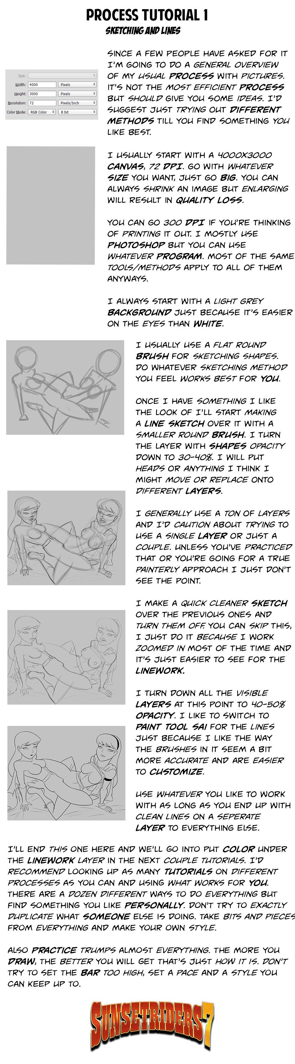 Artworks, Pinups And More [SunSetRiders7 , GunSmoke] Sketch and Bonus Art - [SunSetRiders7 , GunSmoke] – page 122