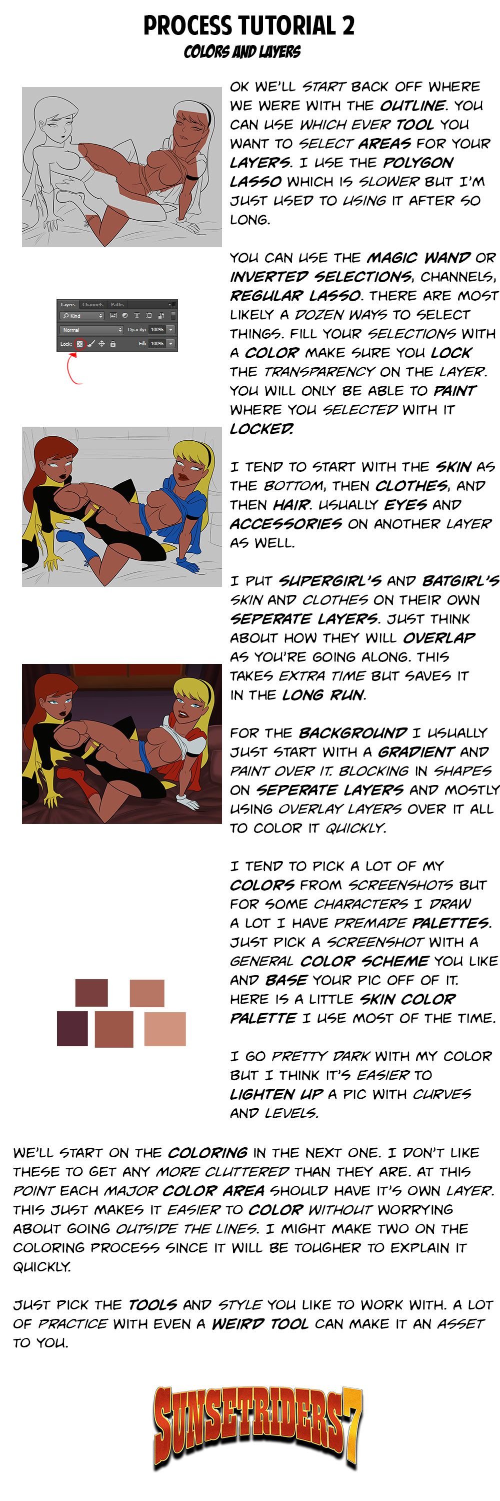 Artworks, Pinups And More [SunSetRiders7 , GunSmoke] Sketch and Bonus Art - [SunSetRiders7 , GunSmoke] – page 123