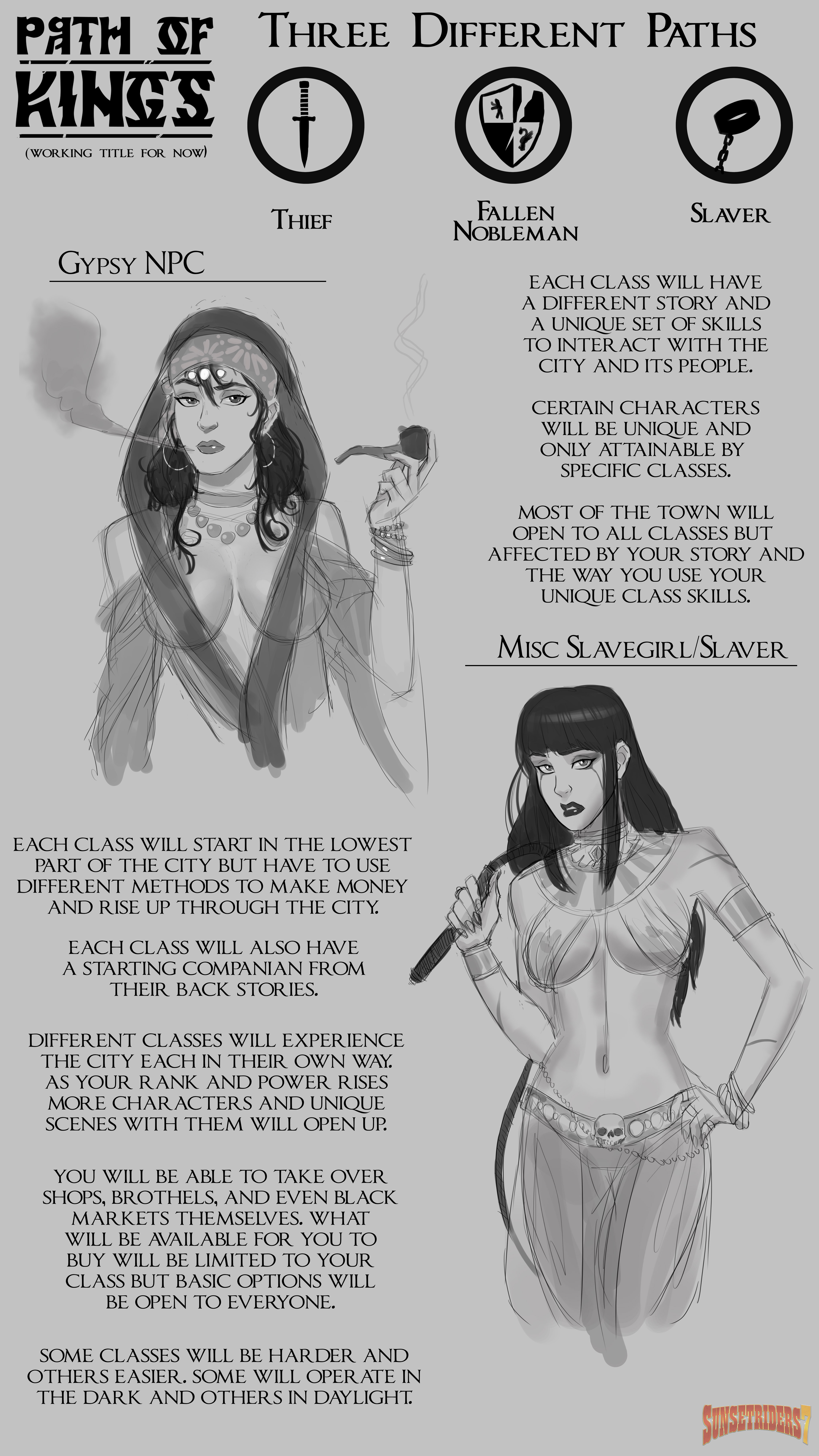 Artworks, Pinups And More [SunSetRiders7 , GunSmoke] Sketch and Bonus Art - [SunSetRiders7 , GunSmoke] – page 124