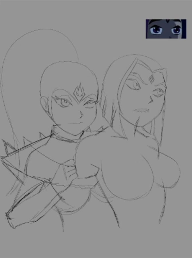 Artworks, Pinups And More [SunSetRiders7 , GunSmoke] Sketch and Bonus Art - [SunSetRiders7 , GunSmoke] – page 51