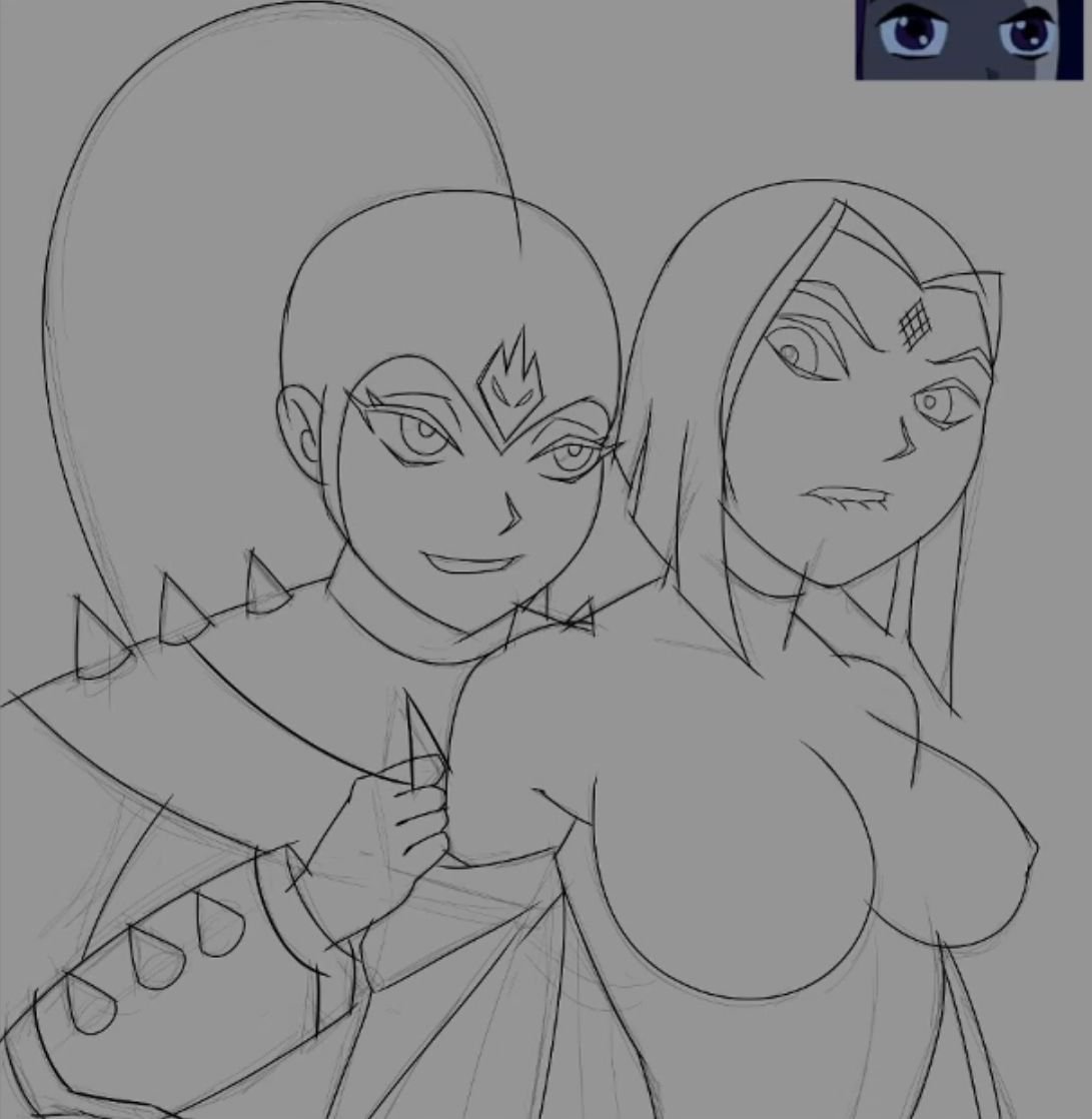 Artworks, Pinups And More [SunSetRiders7 , GunSmoke] Sketch and Bonus Art - [SunSetRiders7 , GunSmoke] – page 53