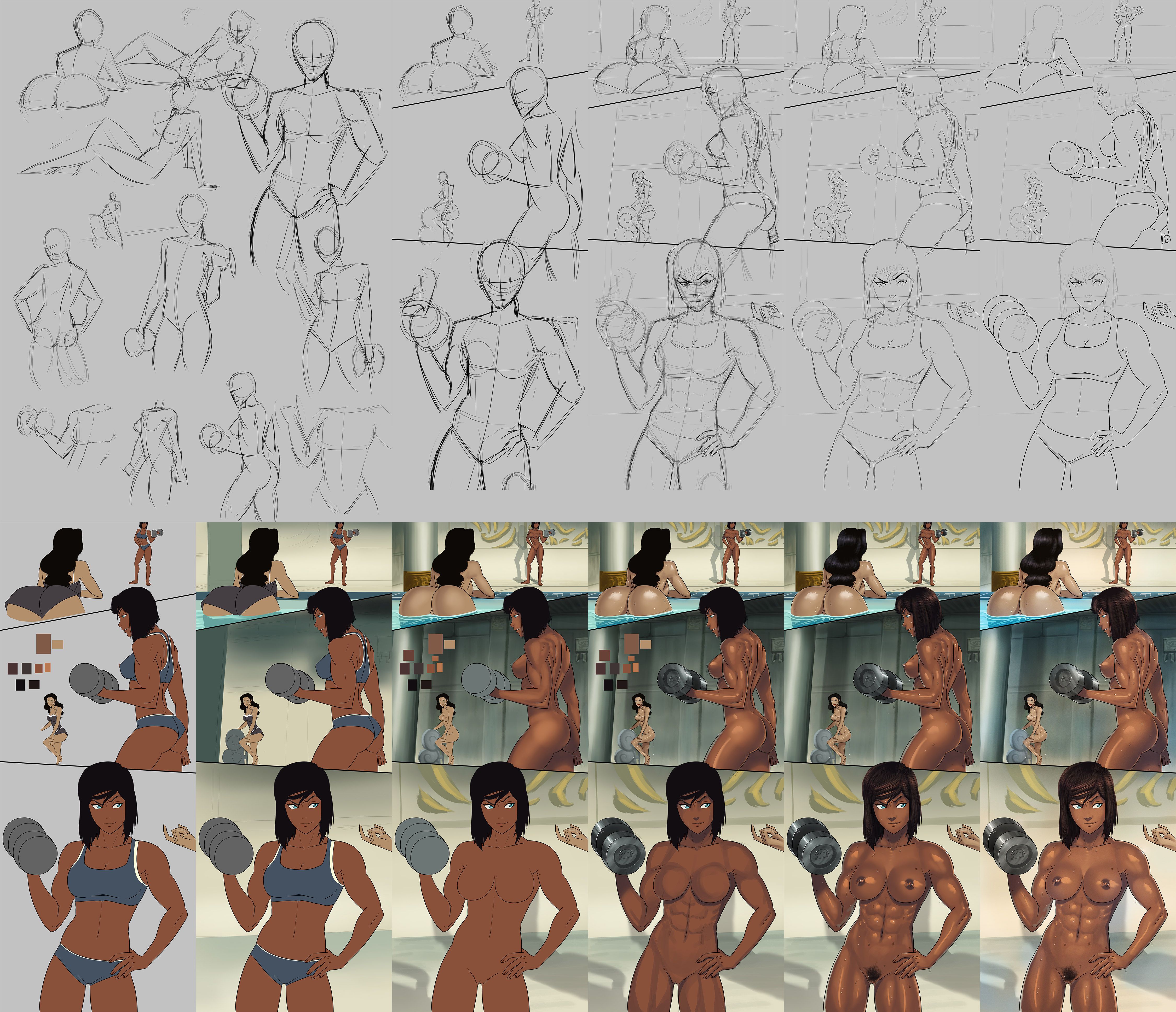 Artworks, Pinups And More [SunSetRiders7 , GunSmoke] Sketch and Bonus Art - [SunSetRiders7 , GunSmoke] – page 66