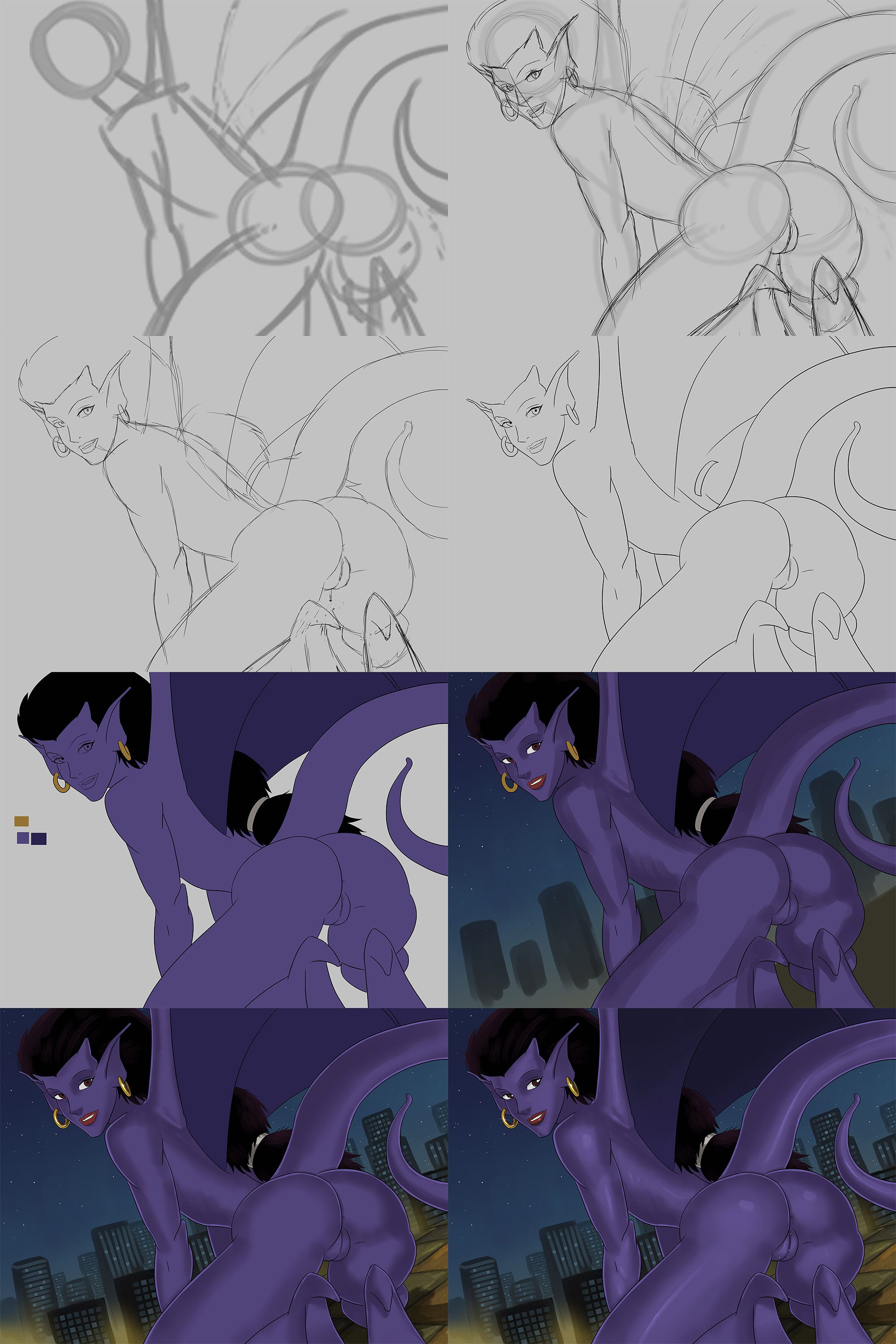 Artworks, Pinups And More [SunSetRiders7 , GunSmoke] Sketch and Bonus Art - [SunSetRiders7 , GunSmoke] – page 70