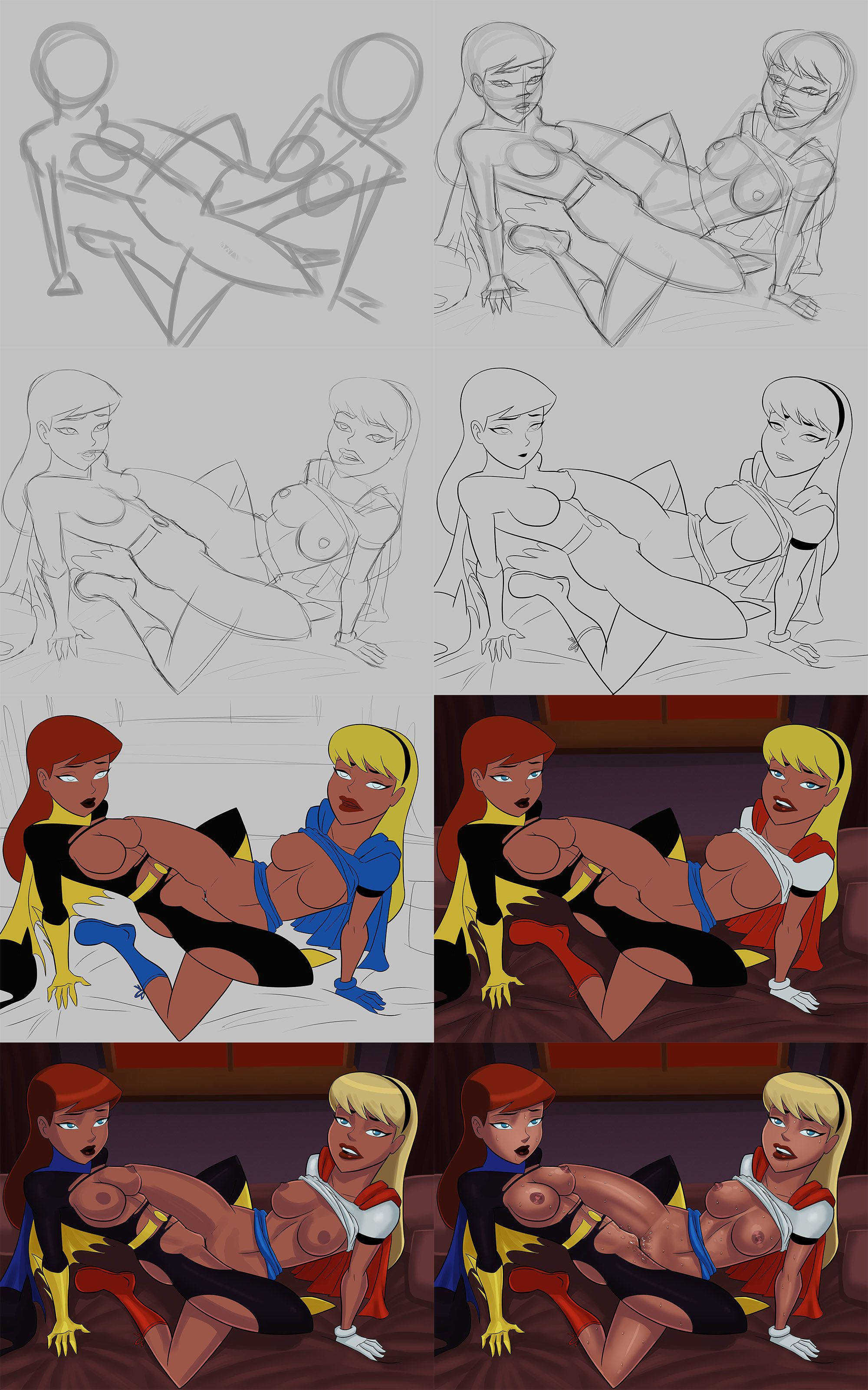 Artworks, Pinups And More [SunSetRiders7 , GunSmoke] Sketch and Bonus Art - [SunSetRiders7 , GunSmoke] – page 72
