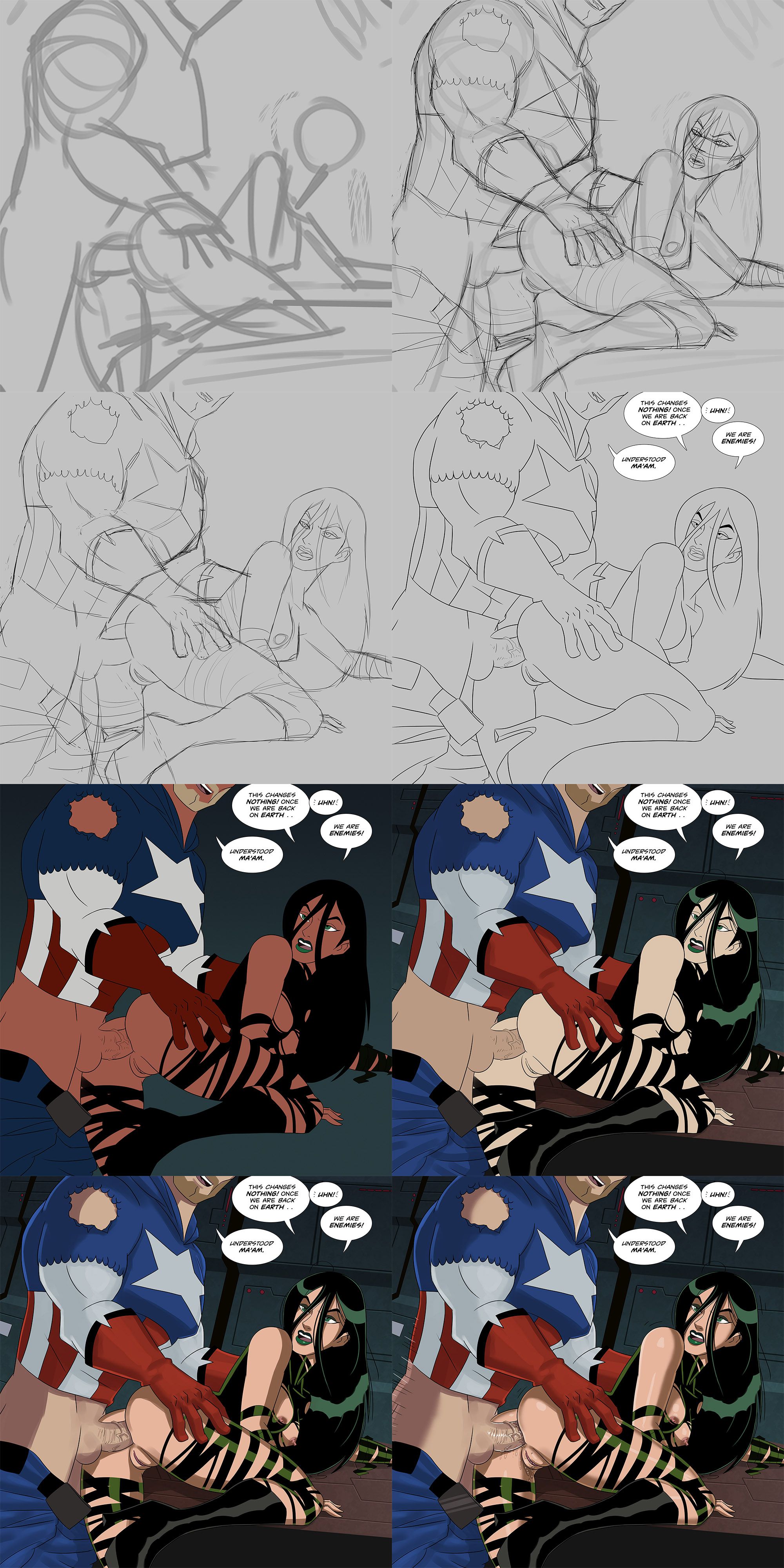 Artworks, Pinups And More [SunSetRiders7 , GunSmoke] Sketch and Bonus Art - [SunSetRiders7 , GunSmoke] – page 75