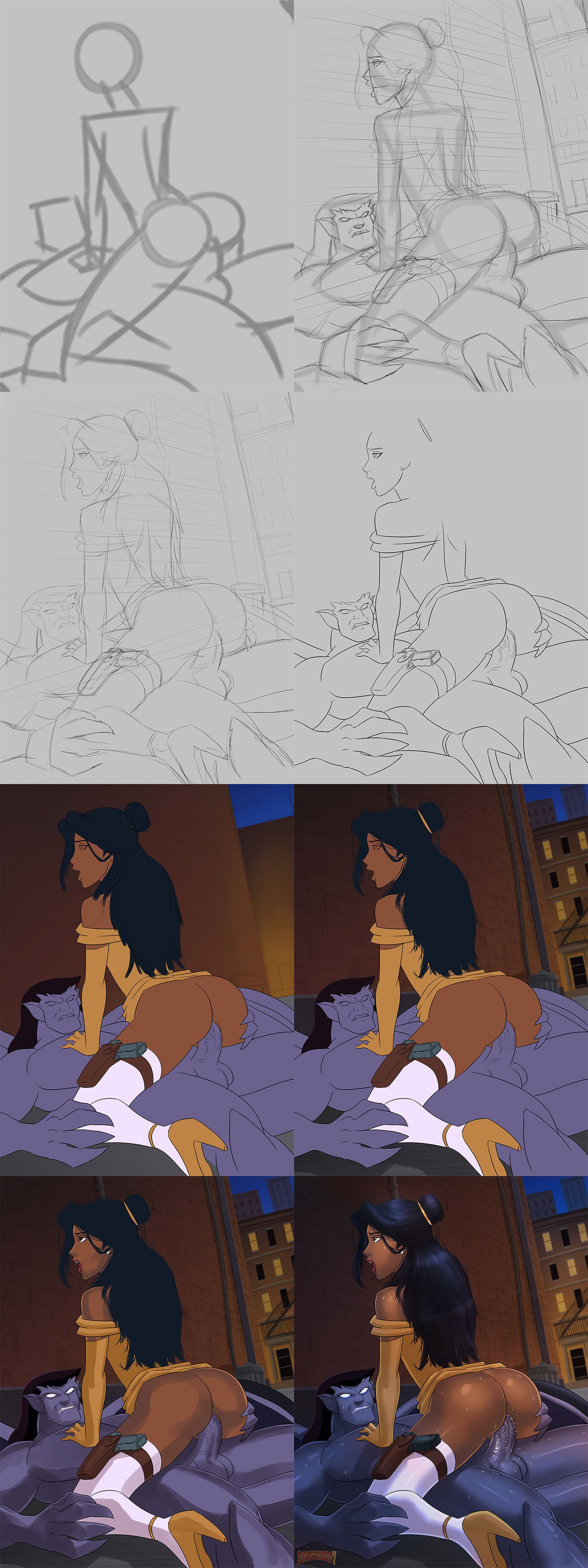 Artworks, Pinups And More [SunSetRiders7 , GunSmoke] Sketch and Bonus Art - [SunSetRiders7 , GunSmoke] – page 81