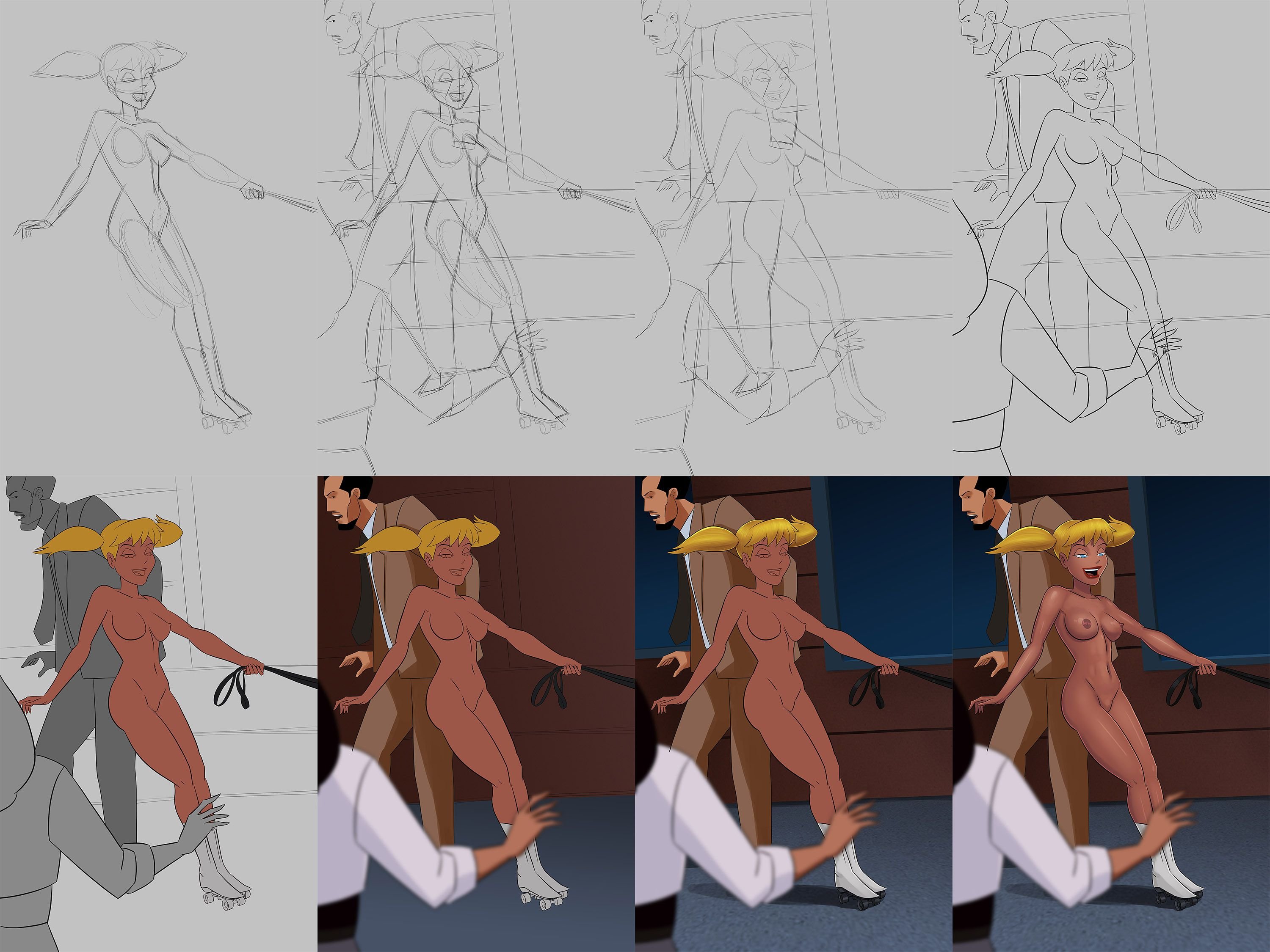Artworks, Pinups And More [SunSetRiders7 , GunSmoke] Sketch and Bonus Art - [SunSetRiders7 , GunSmoke] – page 83