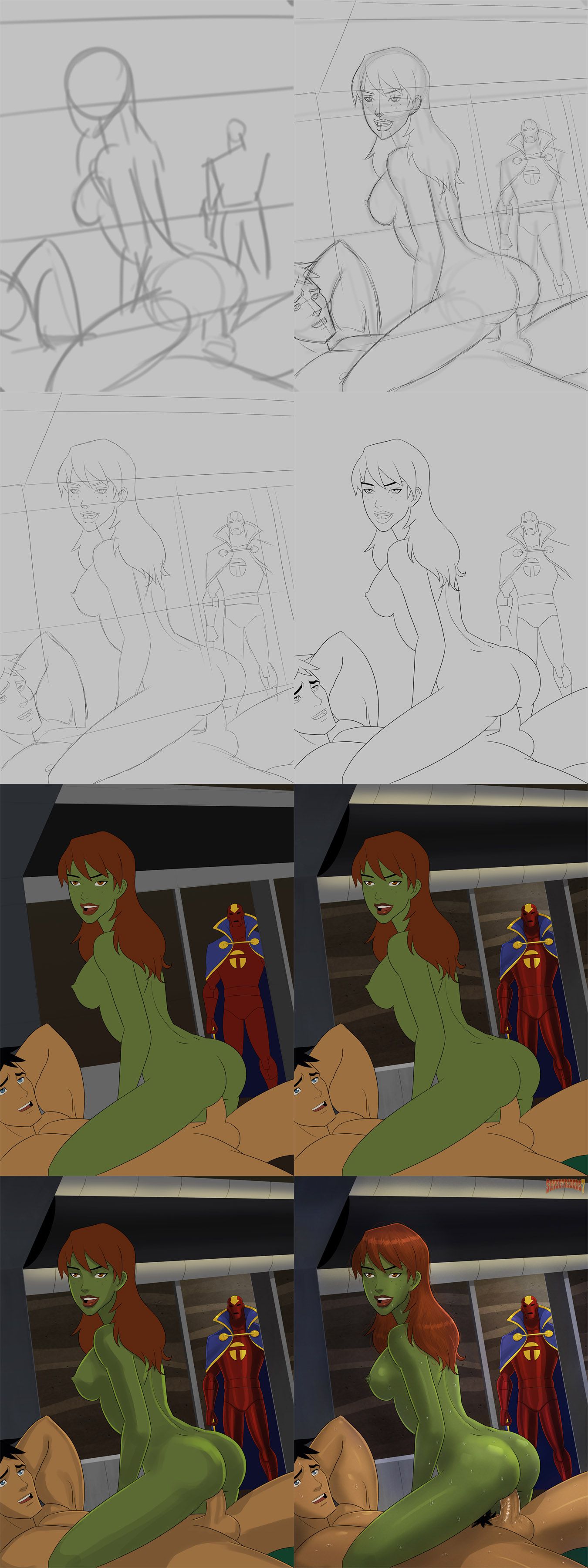 Artworks, Pinups And More [SunSetRiders7 , GunSmoke] Sketch and Bonus Art - [SunSetRiders7 , GunSmoke] – page 92