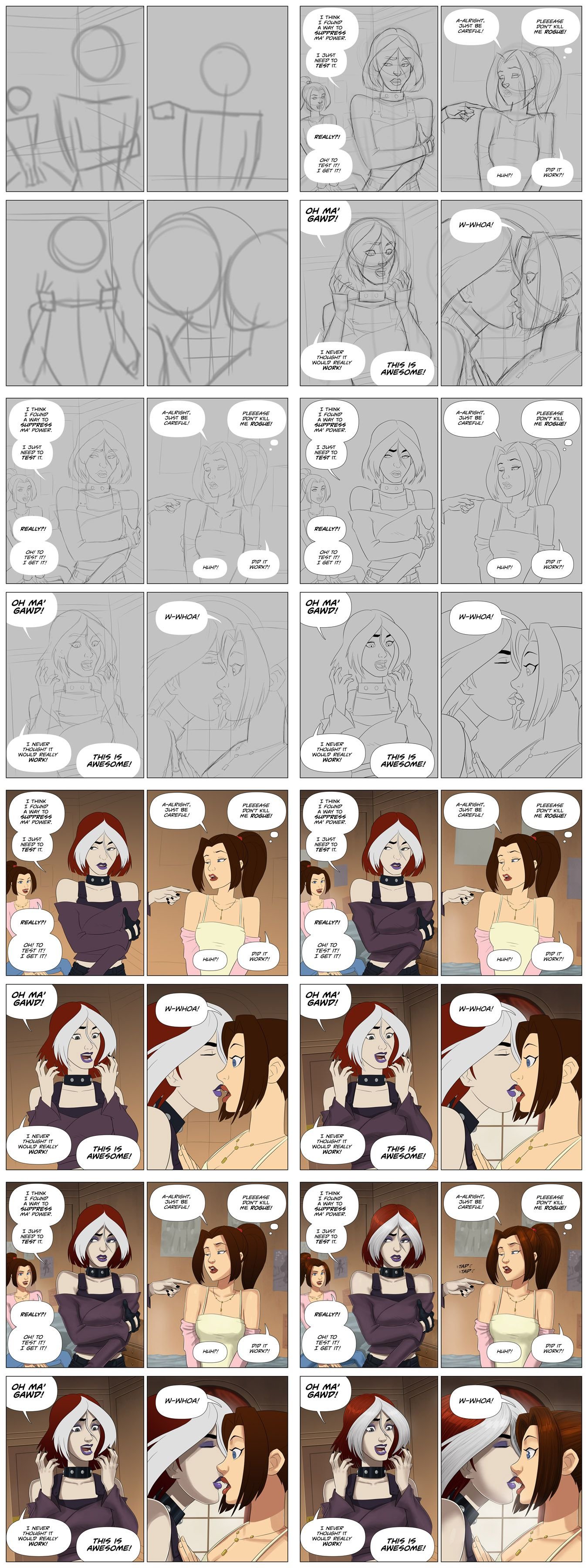 Artworks, Pinups And More [SunSetRiders7 , GunSmoke] Sketch and Bonus Art - [SunSetRiders7 , GunSmoke] – page 96