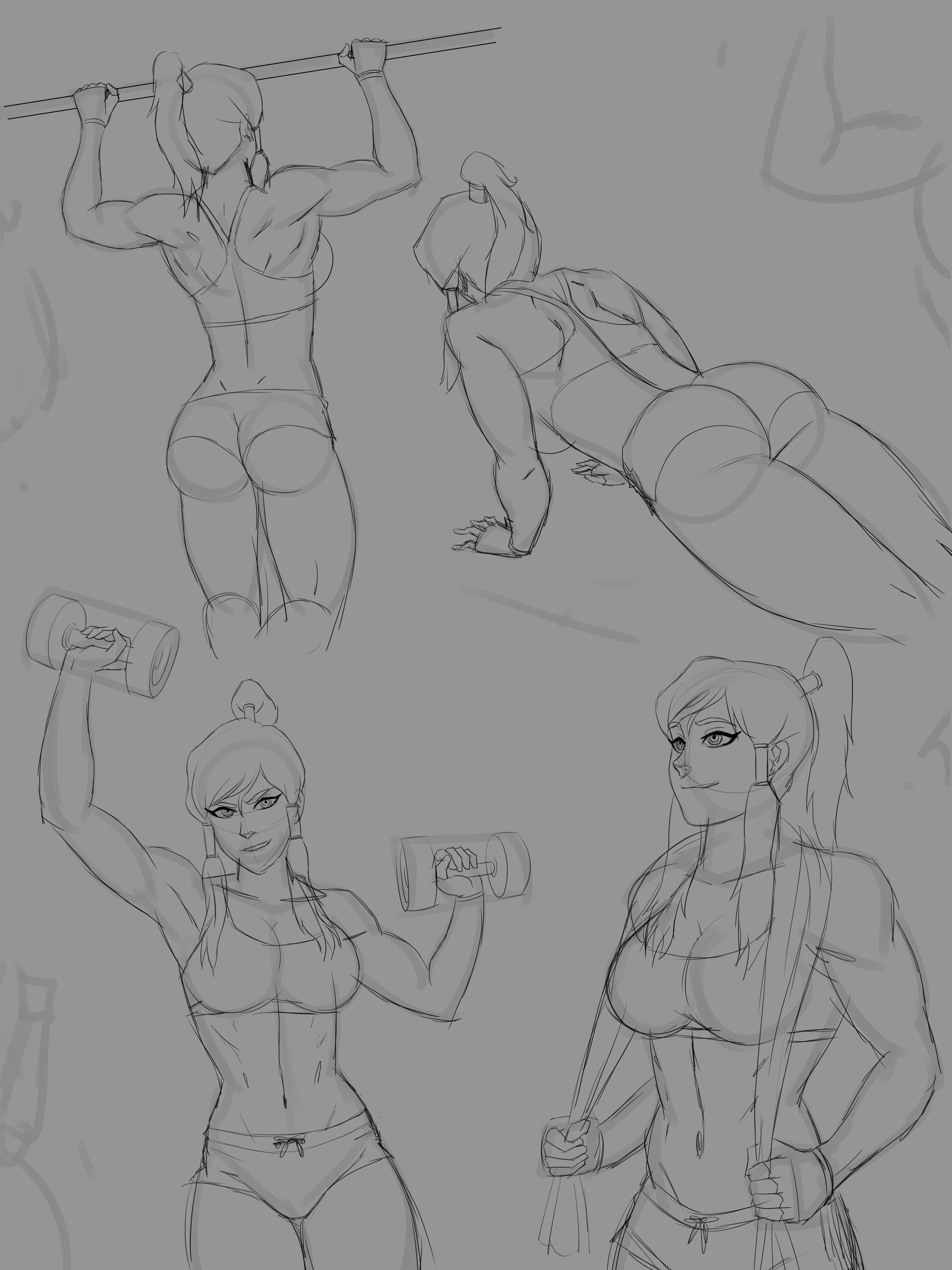 Artworks, Pinups And More [SunSetRiders7 , GunSmoke] Bonus Art Packs 1-7 - [SunSetRiders7 , GunSmoke] – page 21