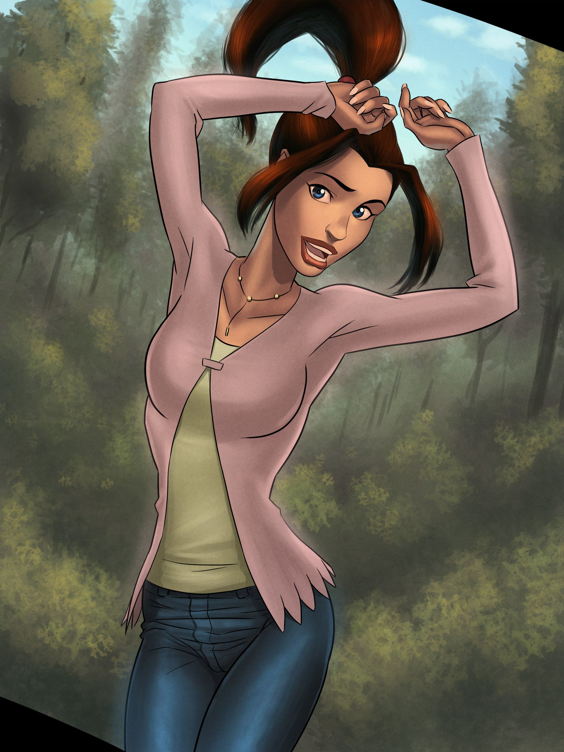 Artworks, Pinups And More [SunSetRiders7 , GunSmoke] Bonus Art Packs 1-7 - [SunSetRiders7 , GunSmoke] – page 48