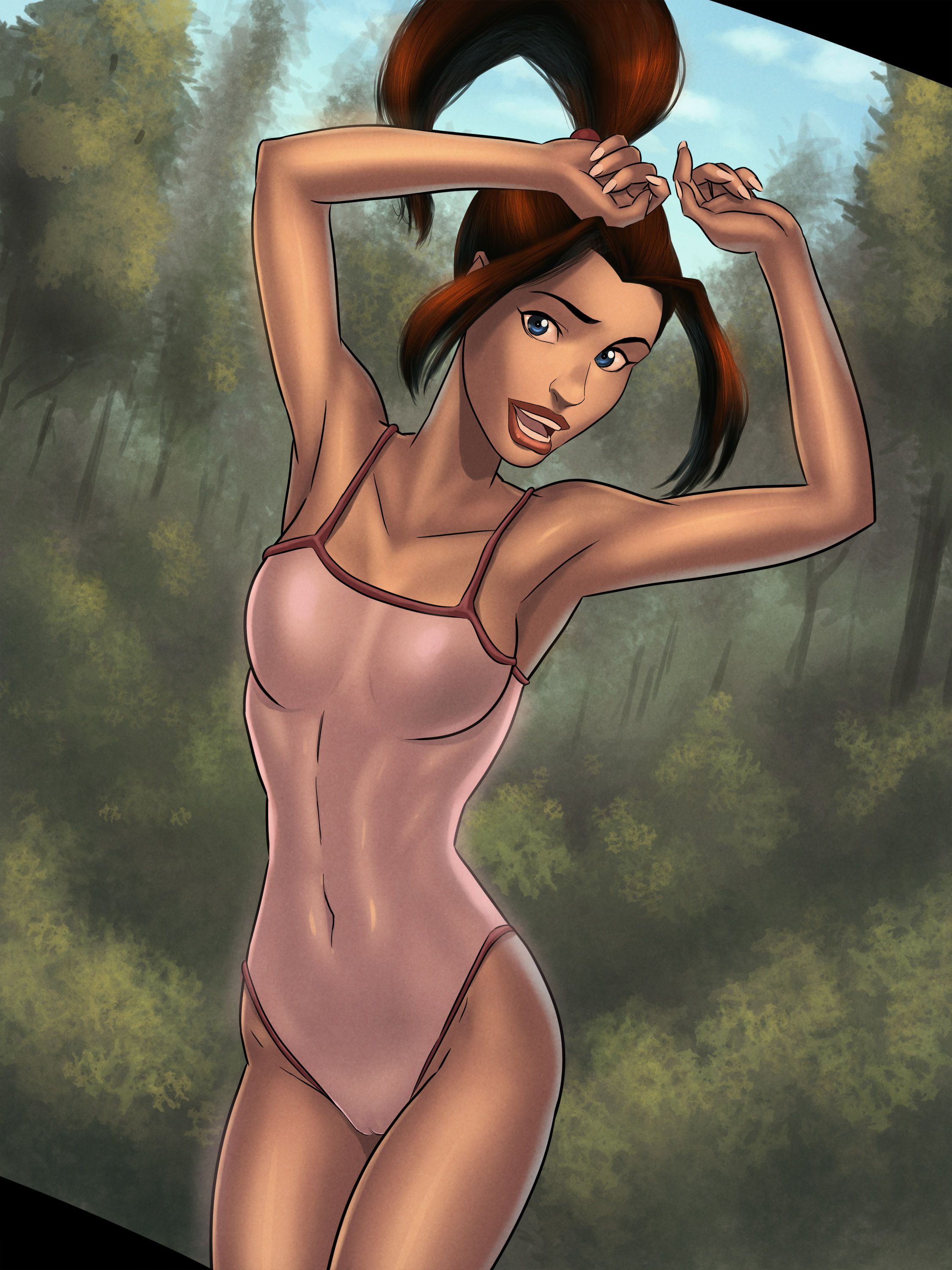 Artworks, Pinups And More [SunSetRiders7 , GunSmoke] Bonus Art Packs 1-7 - [SunSetRiders7 , GunSmoke] – page 50