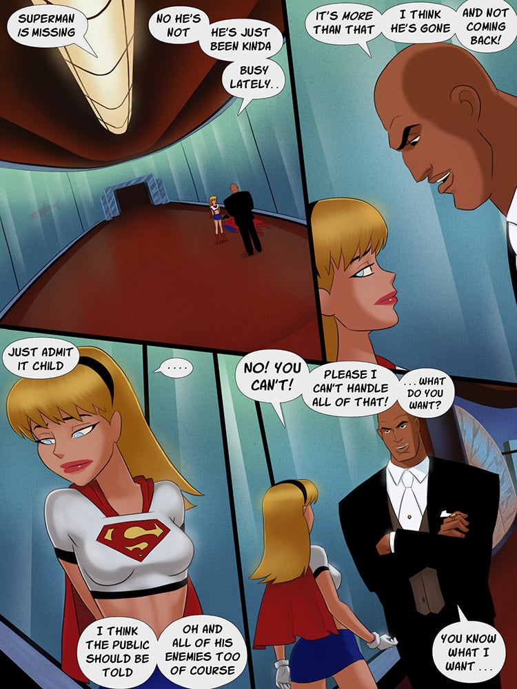 Absolute Power (Justice League) [SunSetRiders7 , GunSmoke] 1 . Absolute Power - Chapter 1 (Justice League) [SunSetRiders7 , GunSmoke] – page 2